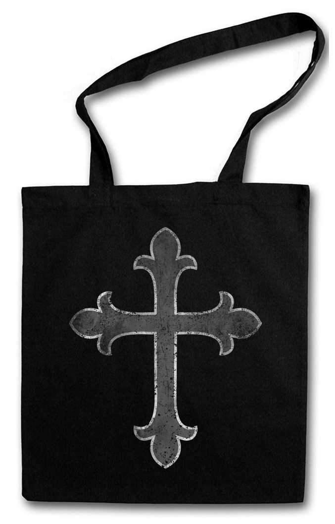 Beuteltasche Christian Cross I Stofftasche Christliches Kreuz Jesus Messiah Messias