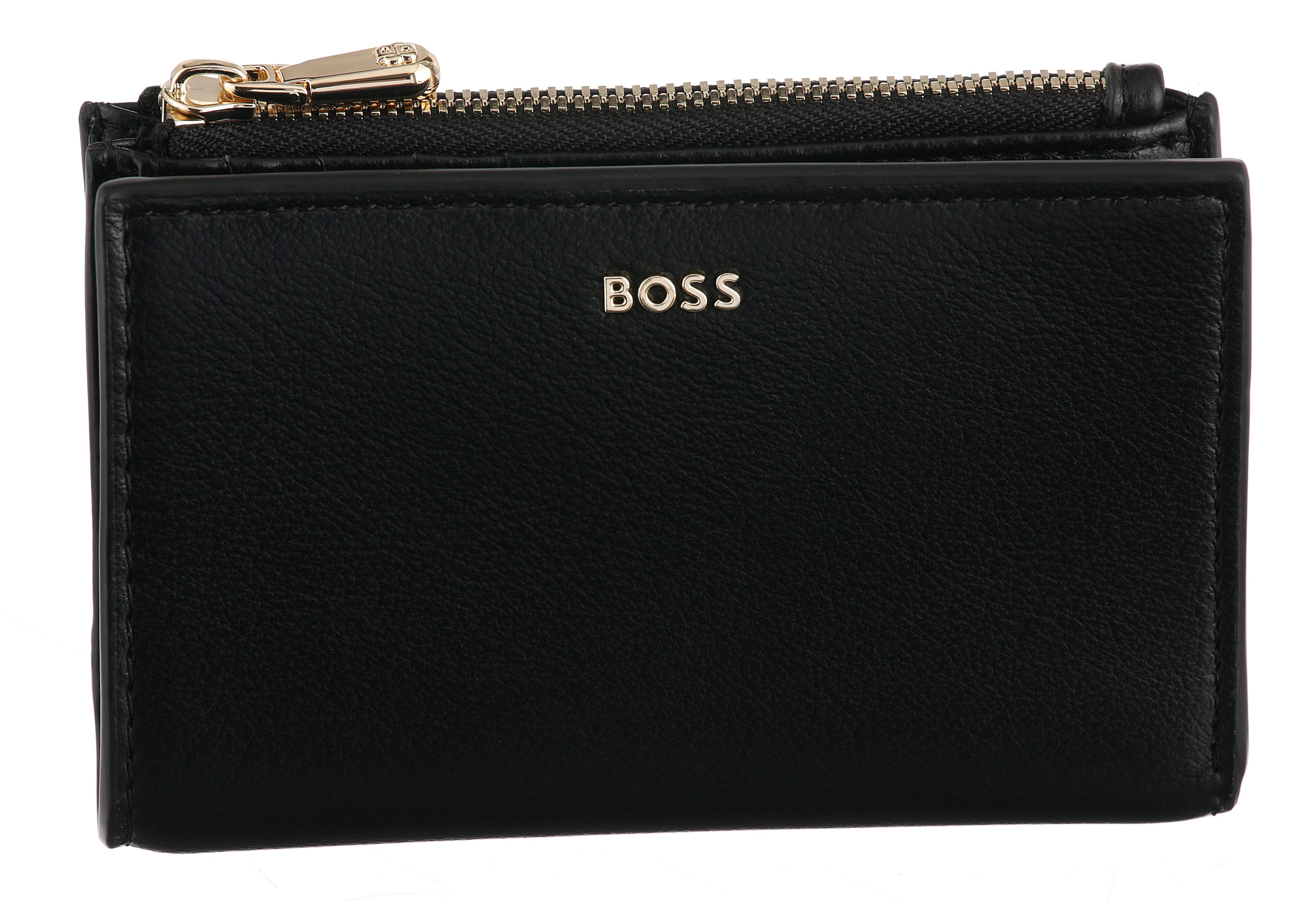 BOSS Geldbörse Sandy New SM Wallet, Geldbeutel, Money Pocket, Portemonnaie mit Logoschriftzug