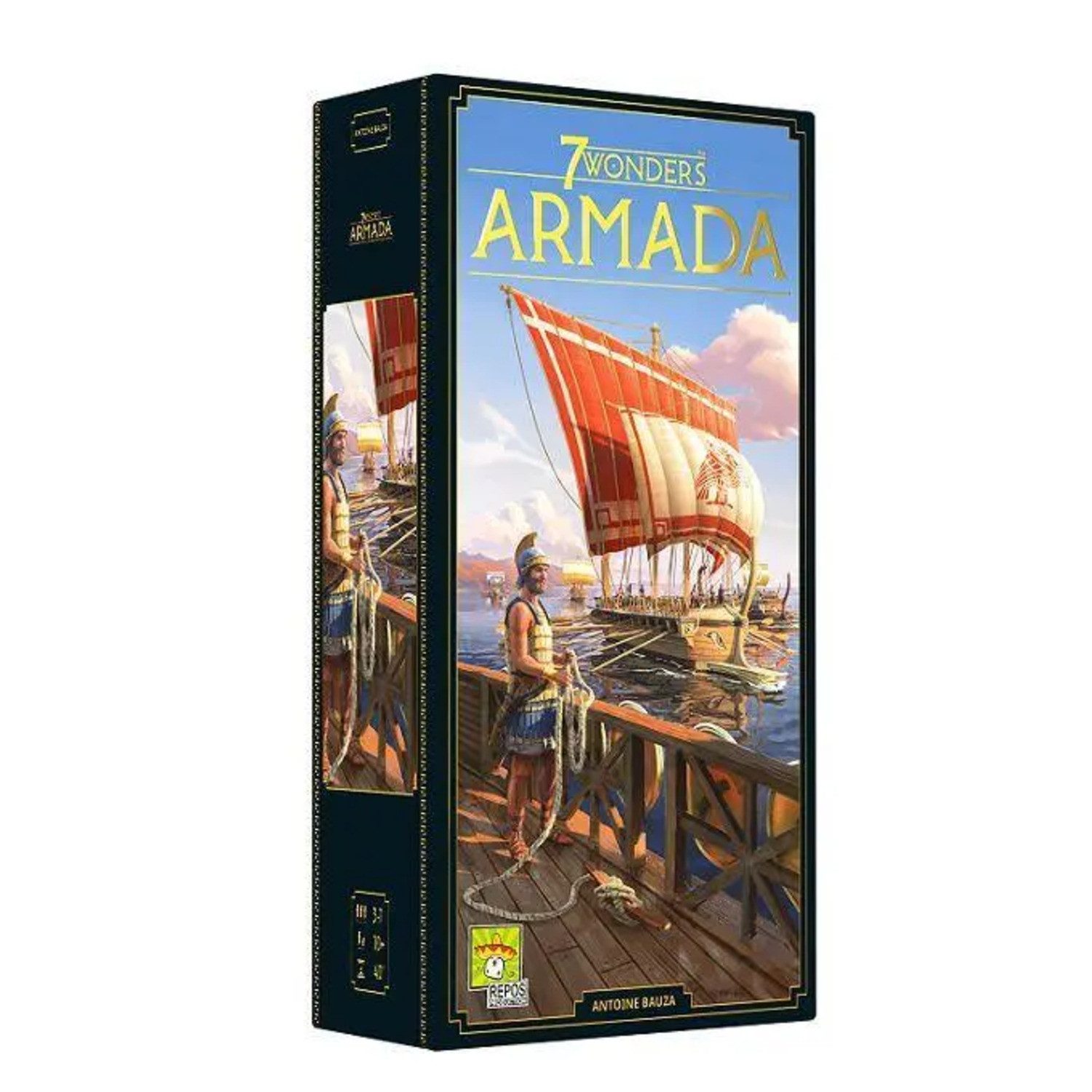 Asmodee Spiel 7 Wonders - Armada (neues Design)