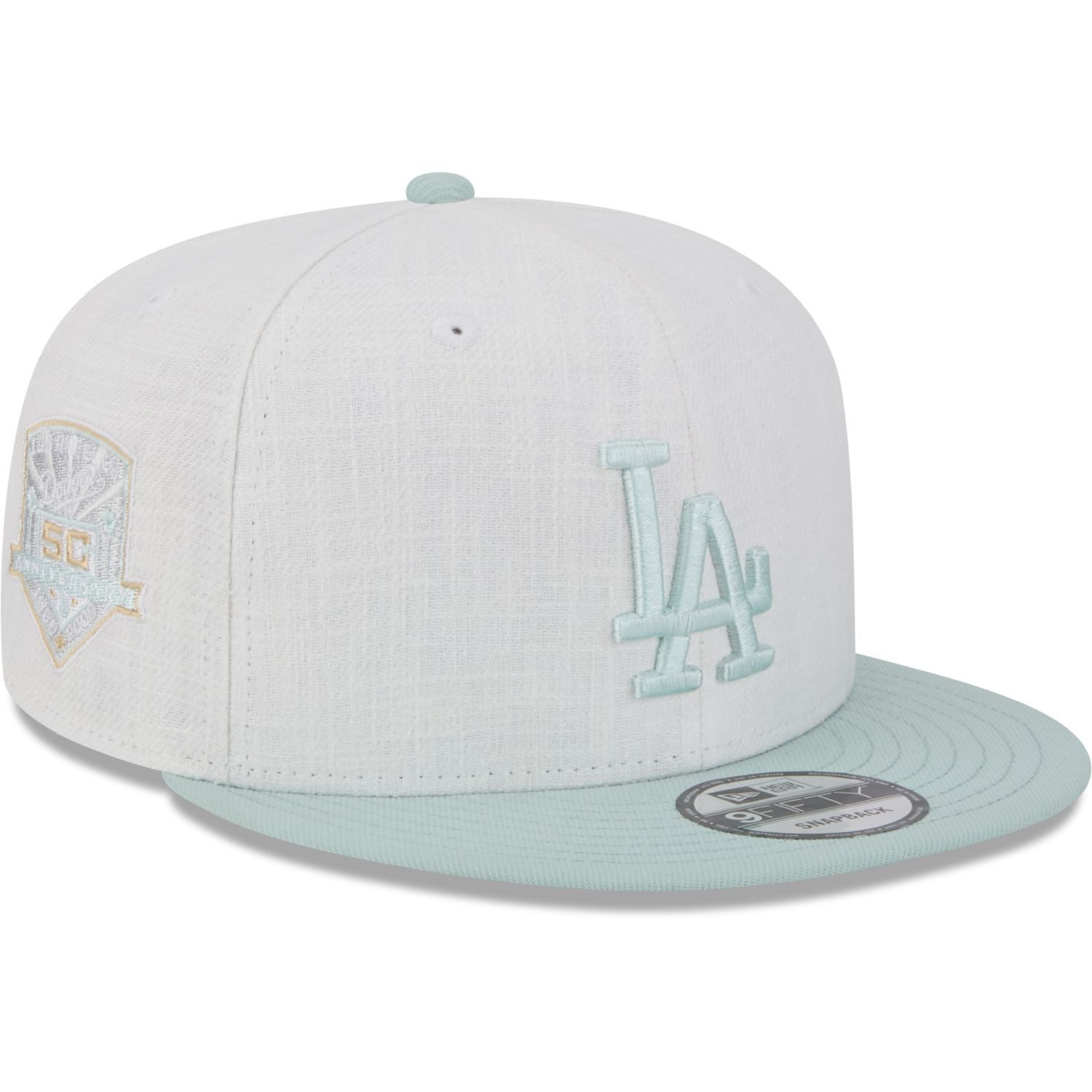 New Era Snapback Cap 9Fifty MINTY BREEZE Los Angeles Dodgers