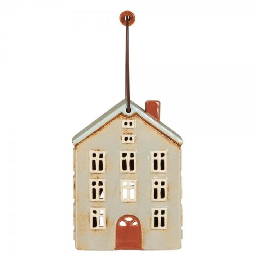 Ib Laursen Windlicht Ib Laursen Lichthaus Nyhavn Braune Tür Mit Holzgriff günstig online kaufen