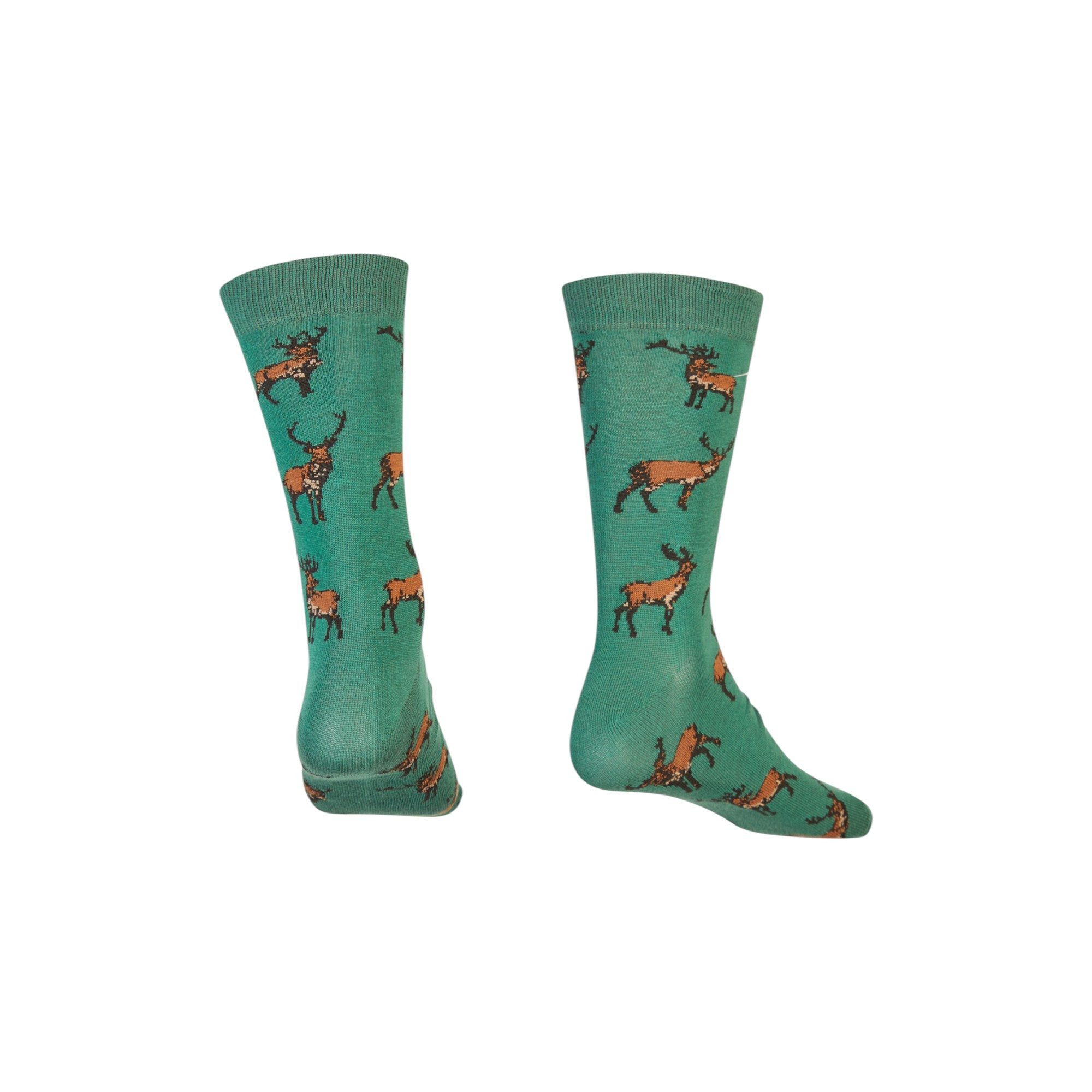 AbgeStrumpft Freizeitsocken AbgeStrumpft Hirsch Socken (1 günstig online kaufen