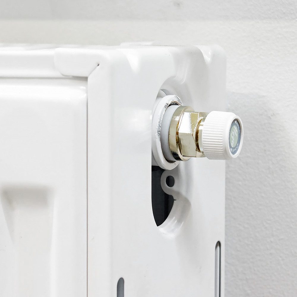 Caleffi Thermostatventil Hygroskopisches Entlüftungsventil 3/8 Zoll Entlüfter für Heizkörper