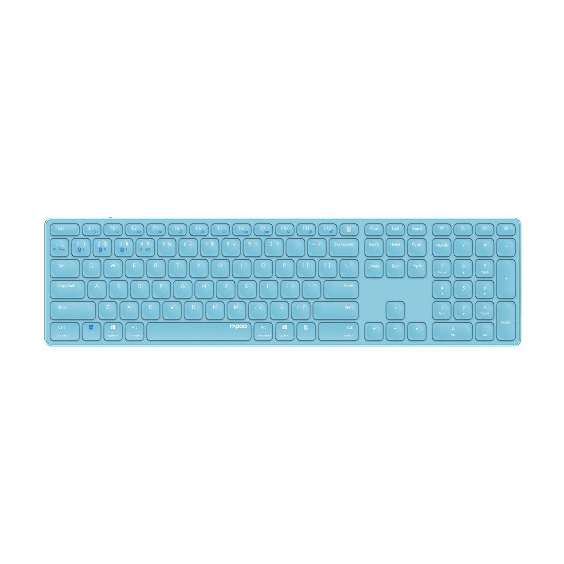 E9800M kabellose Tastatur, Bluetooth, 2.4 GHz Wireless-Tastatur