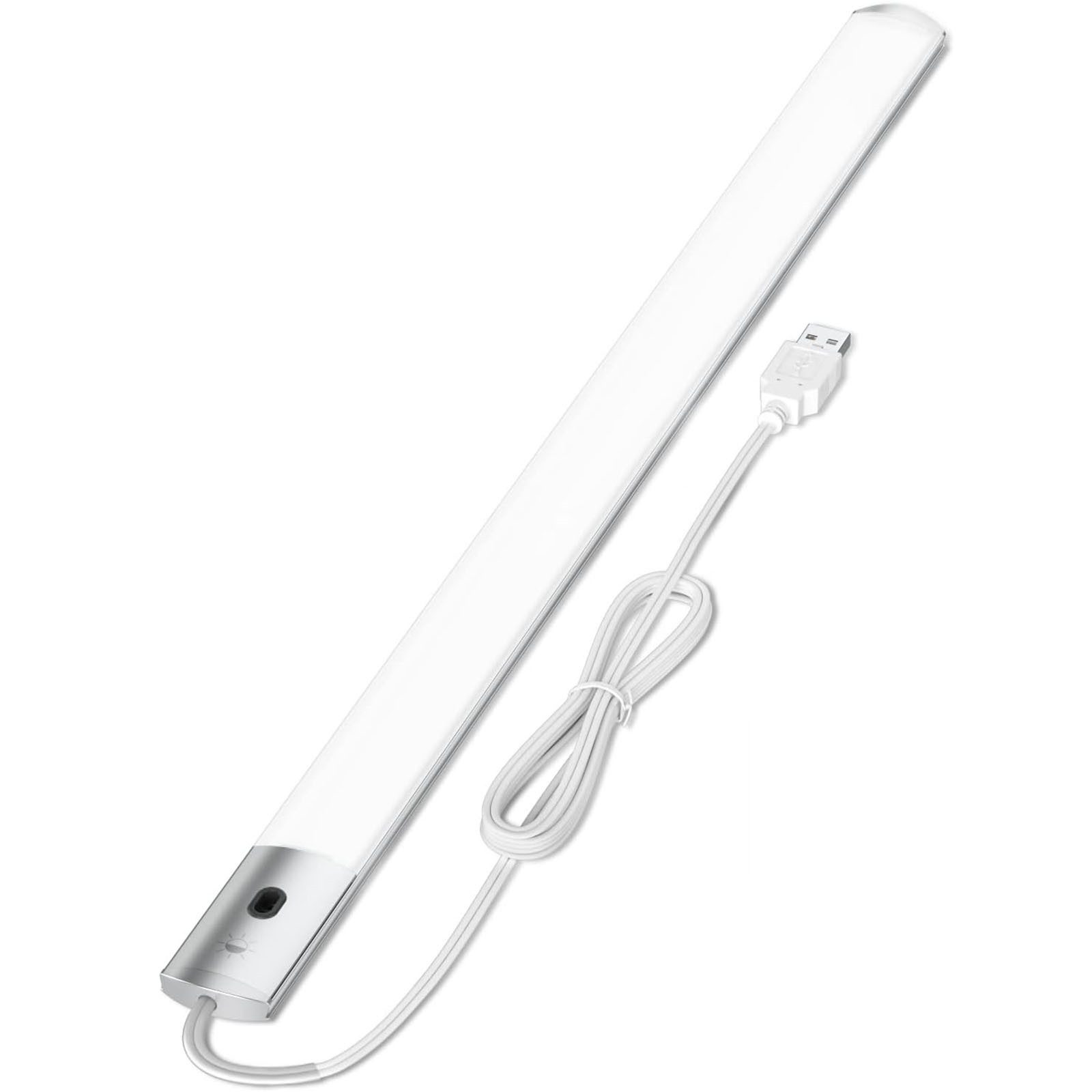 LED Unterbauleuchte LED USB Unterbauleuchten Nachtlicht Schranklicht Schrankleuchten 8mm