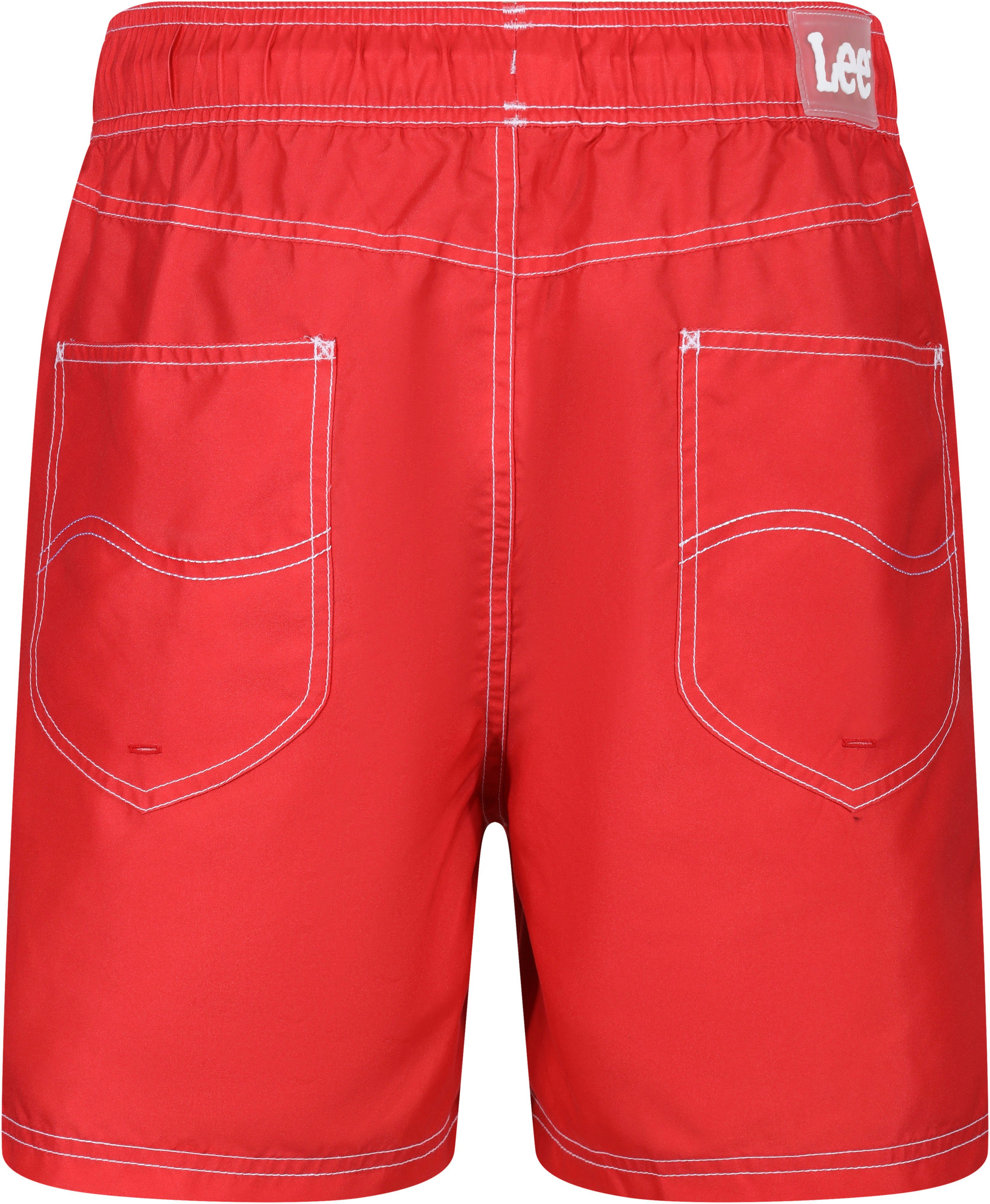 Lee® Badeshorts "Tang" mit Logoschriftzug günstig online kaufen