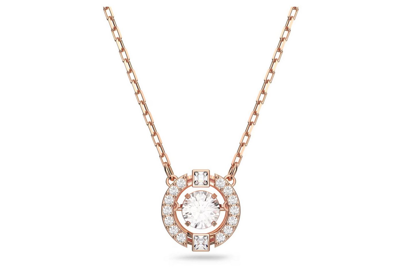 Swarovski Kette mit Anhänger Una