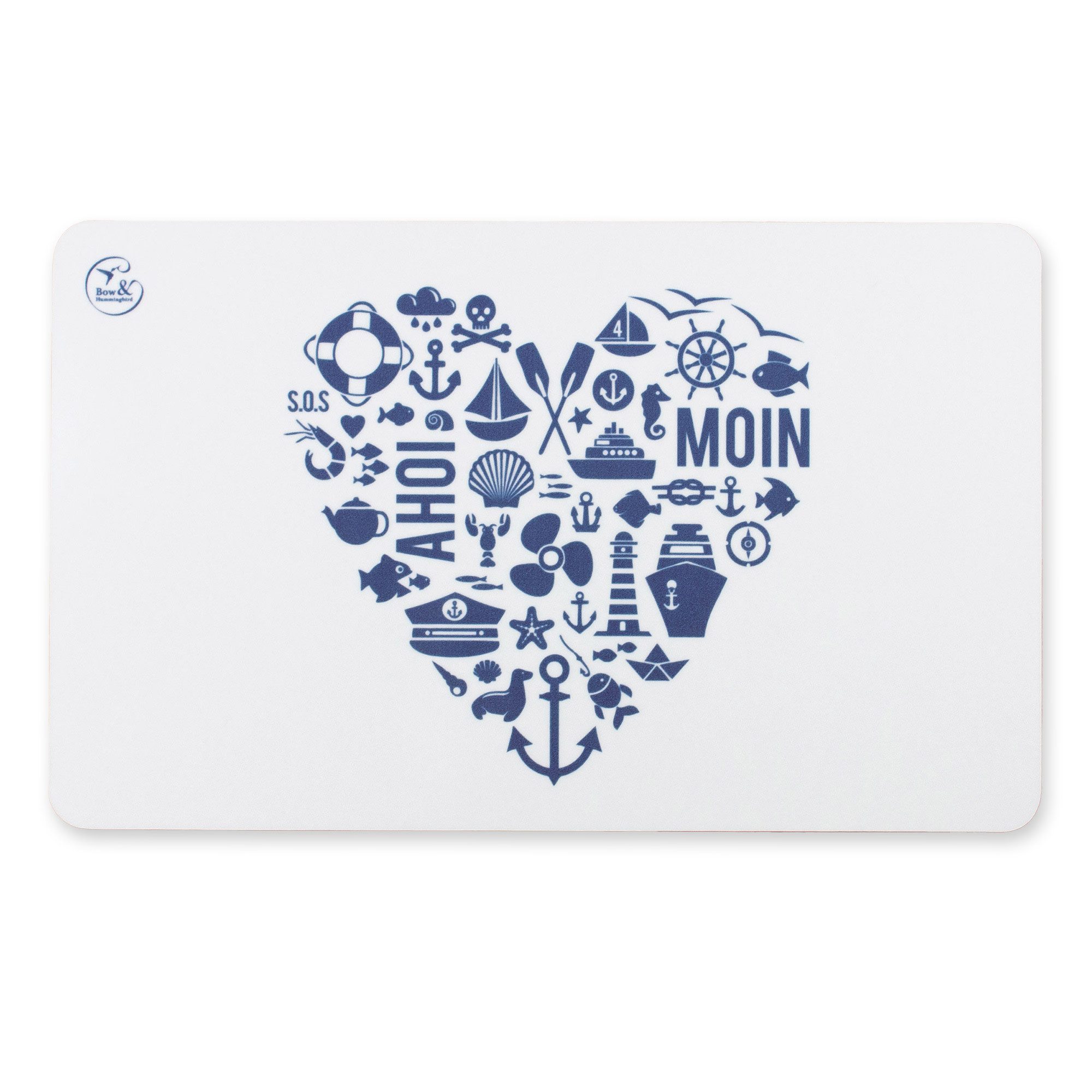 Frühstücksbrett Frühstücksbrettchen Nordisch by Heart