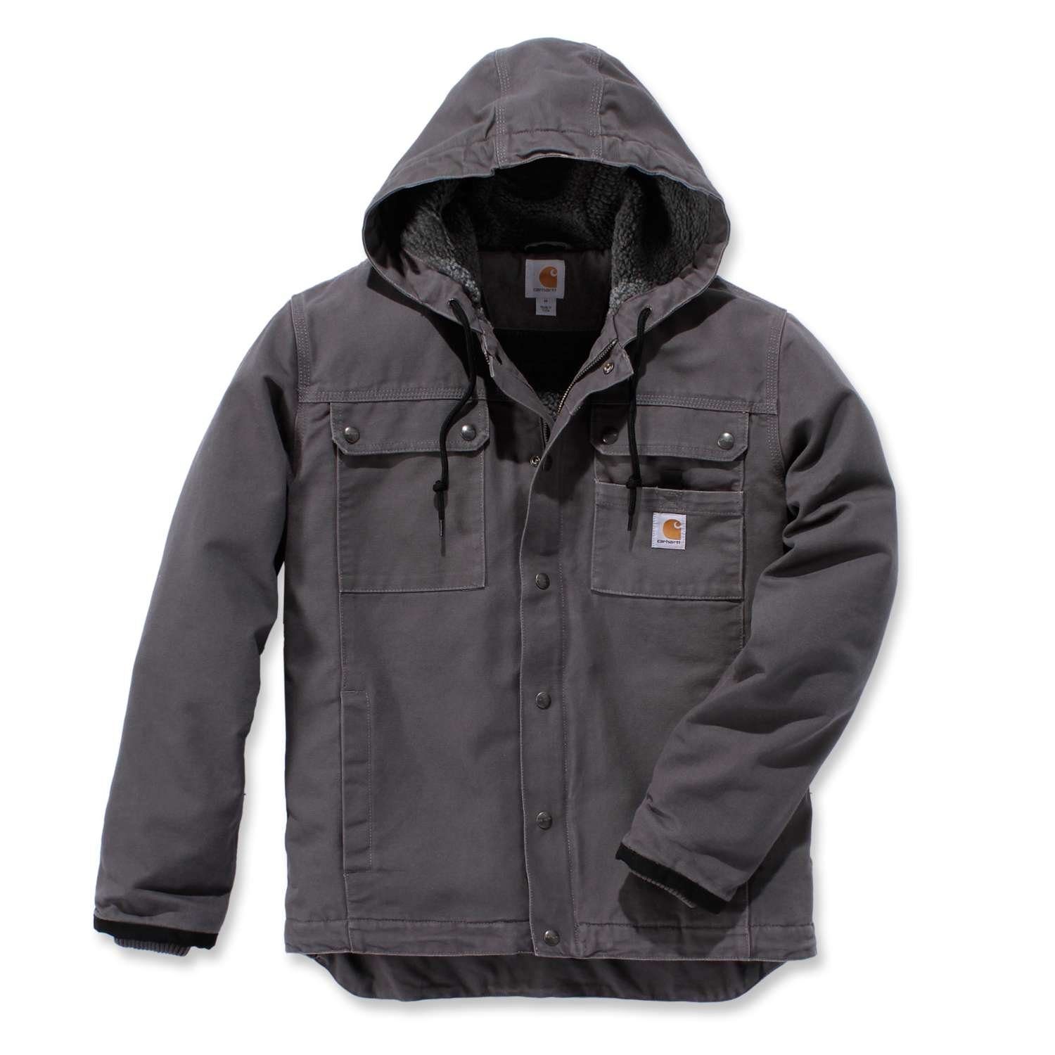 Carhartt Arbeitsjacke Bartlett Jacket mit Kapuze und warmem Futter
