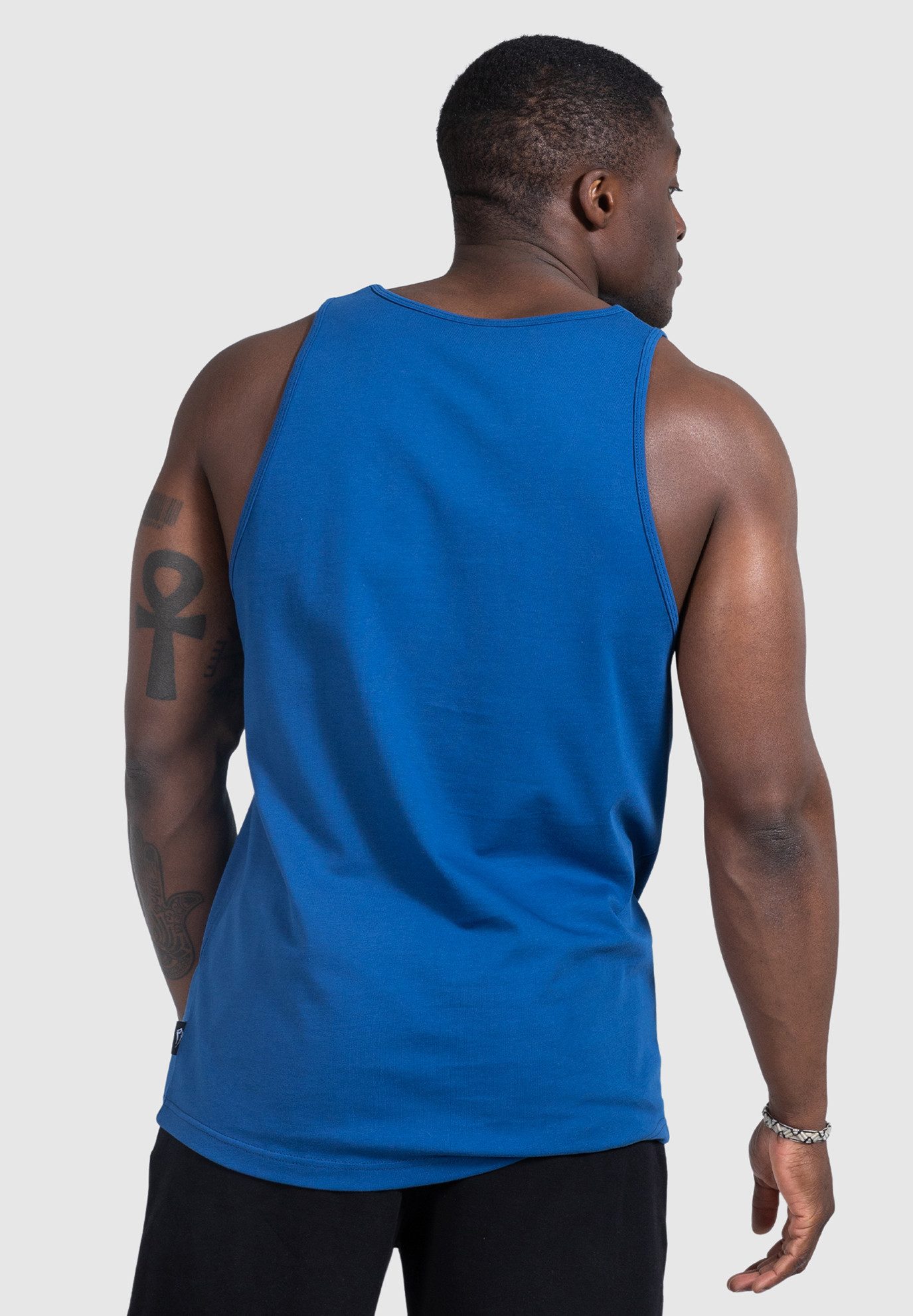 Smilodox Tanktop Rey 100% Baumwolle günstig online kaufen