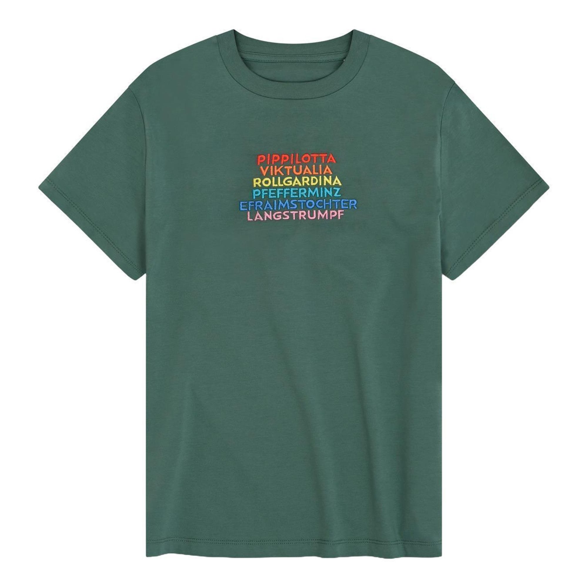 Bavarian Caps T-Shirt Bavarian Caps Damen T-Shirt "Pippilotta Viktualia" (T-Shirt, T-Shirt)