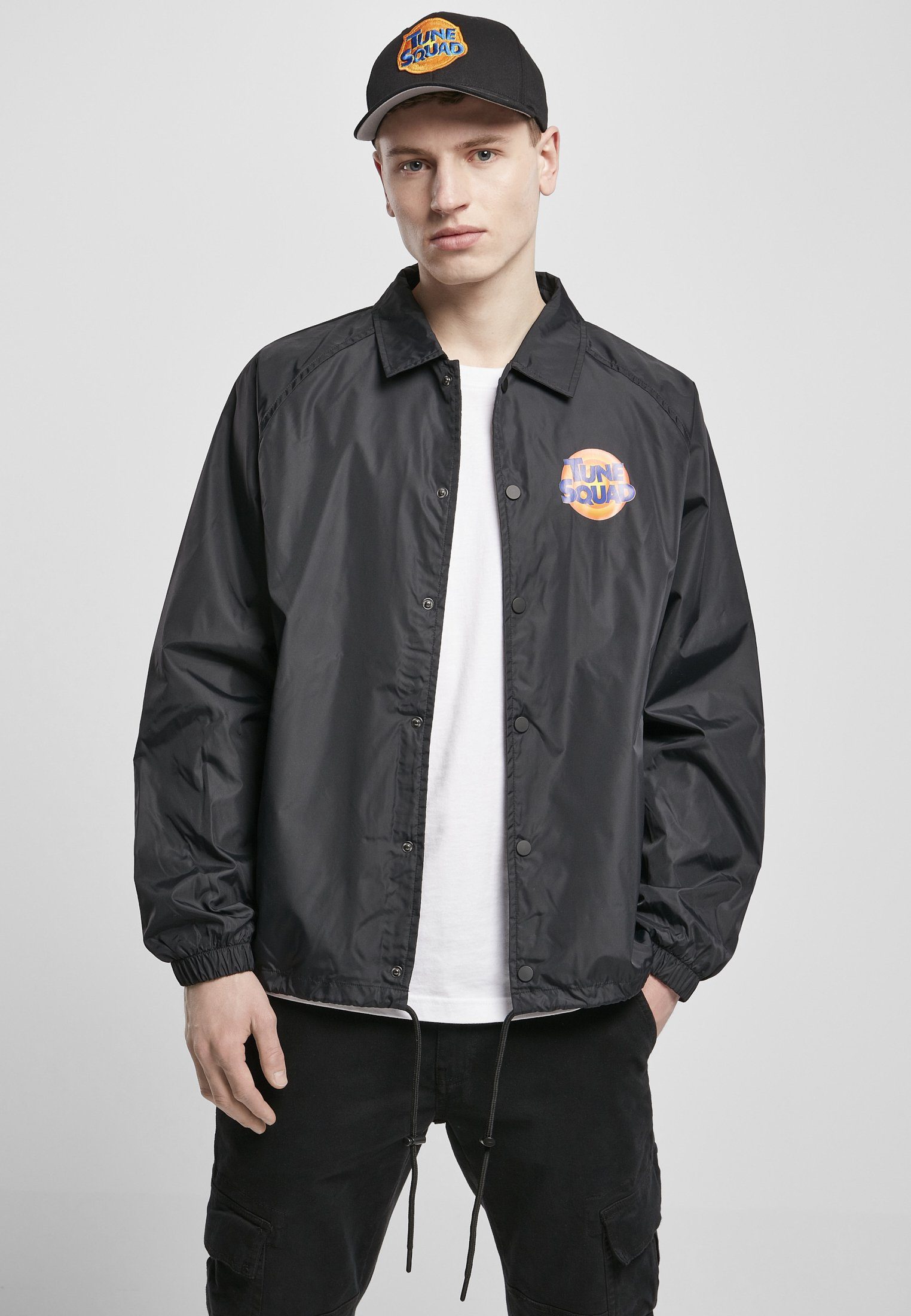 MisterTee Outdoorjacke Herren Jacket Squad Space Coach Jam (1-St) Tune Logo