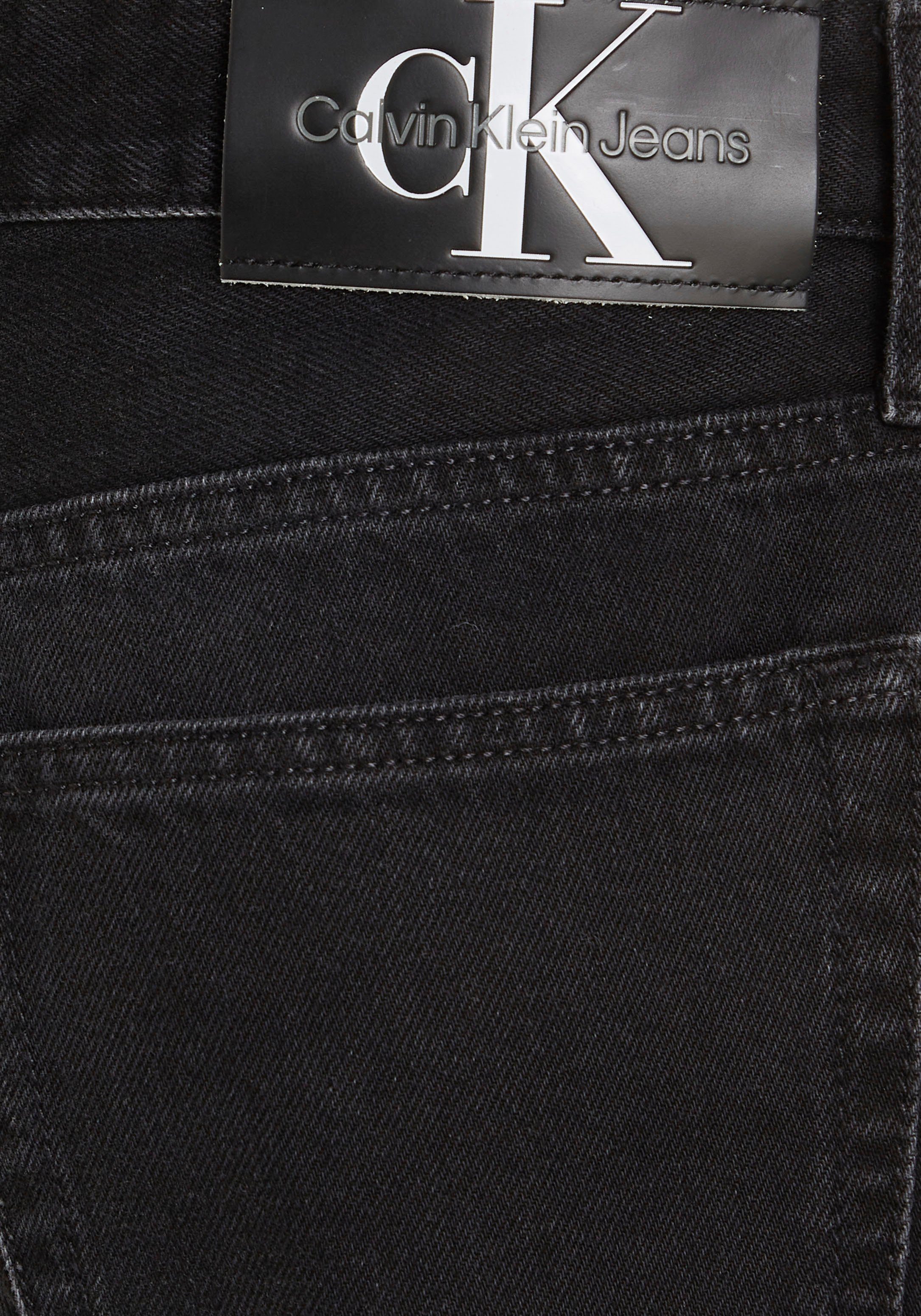 REGULAR TAPER Tapered-fit-Jeans Jeans Calvin Klein Denim_Black32