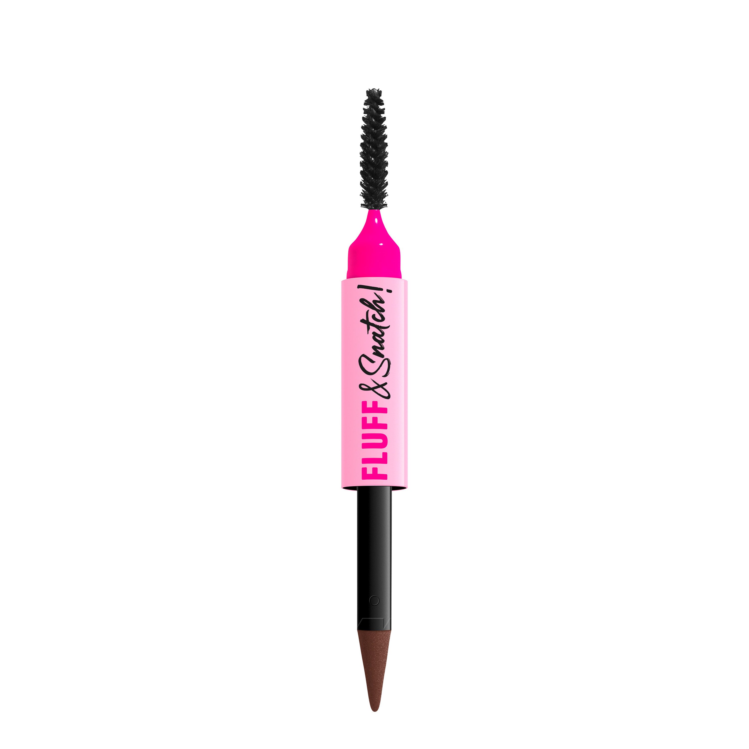 NYX PROFESSIONAL MAKEUP Augenbrauen-Stift NYX Professional Makeup Fluff & Snatch Puder Augenbrauenstift