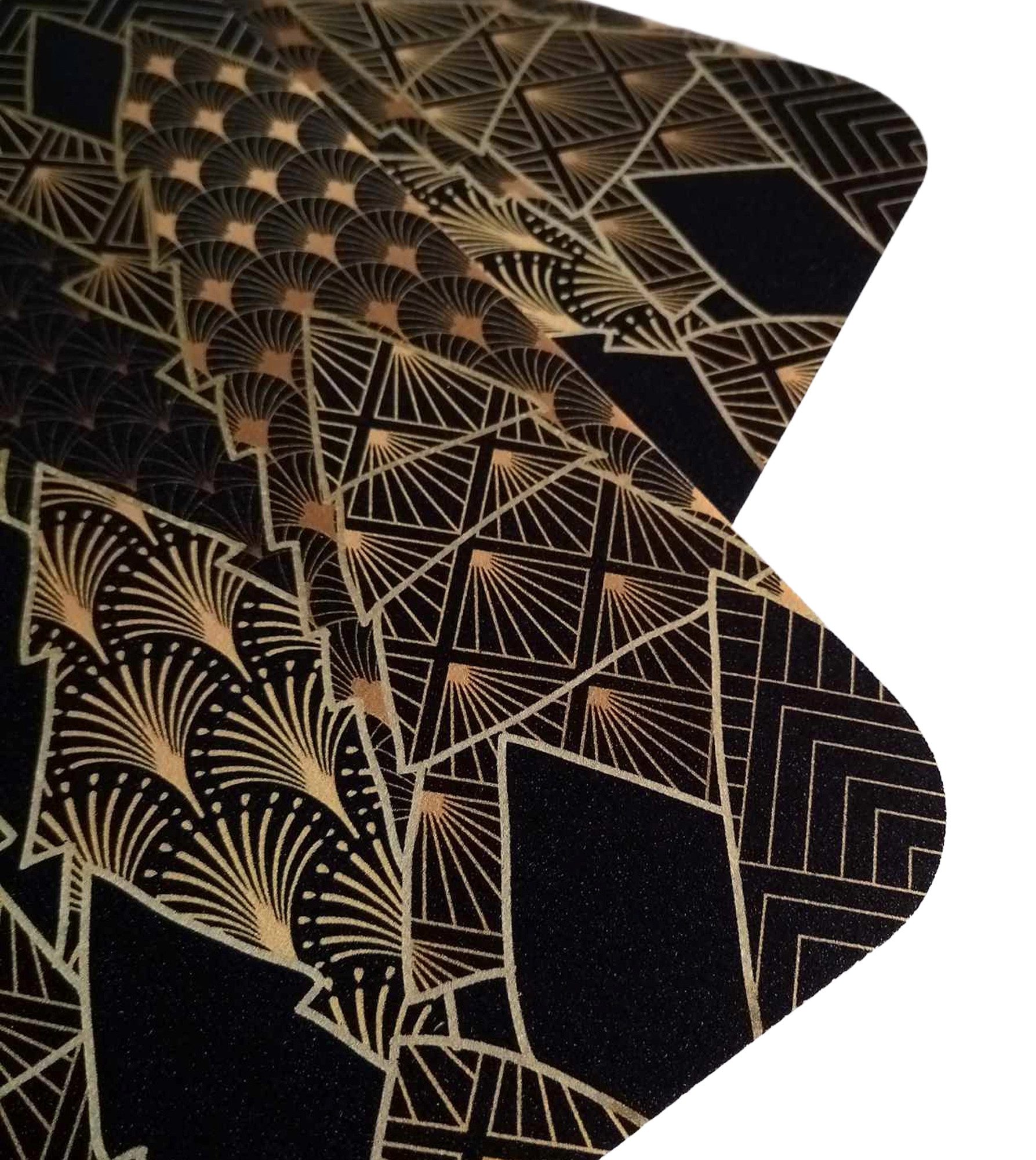 Ambiente® Platzset Luxury trees, (2-St., 2-teilig), Tischsets Platzsets (2 Stück) ca.40x30x0,25cm PVC dünner Schaumrücken