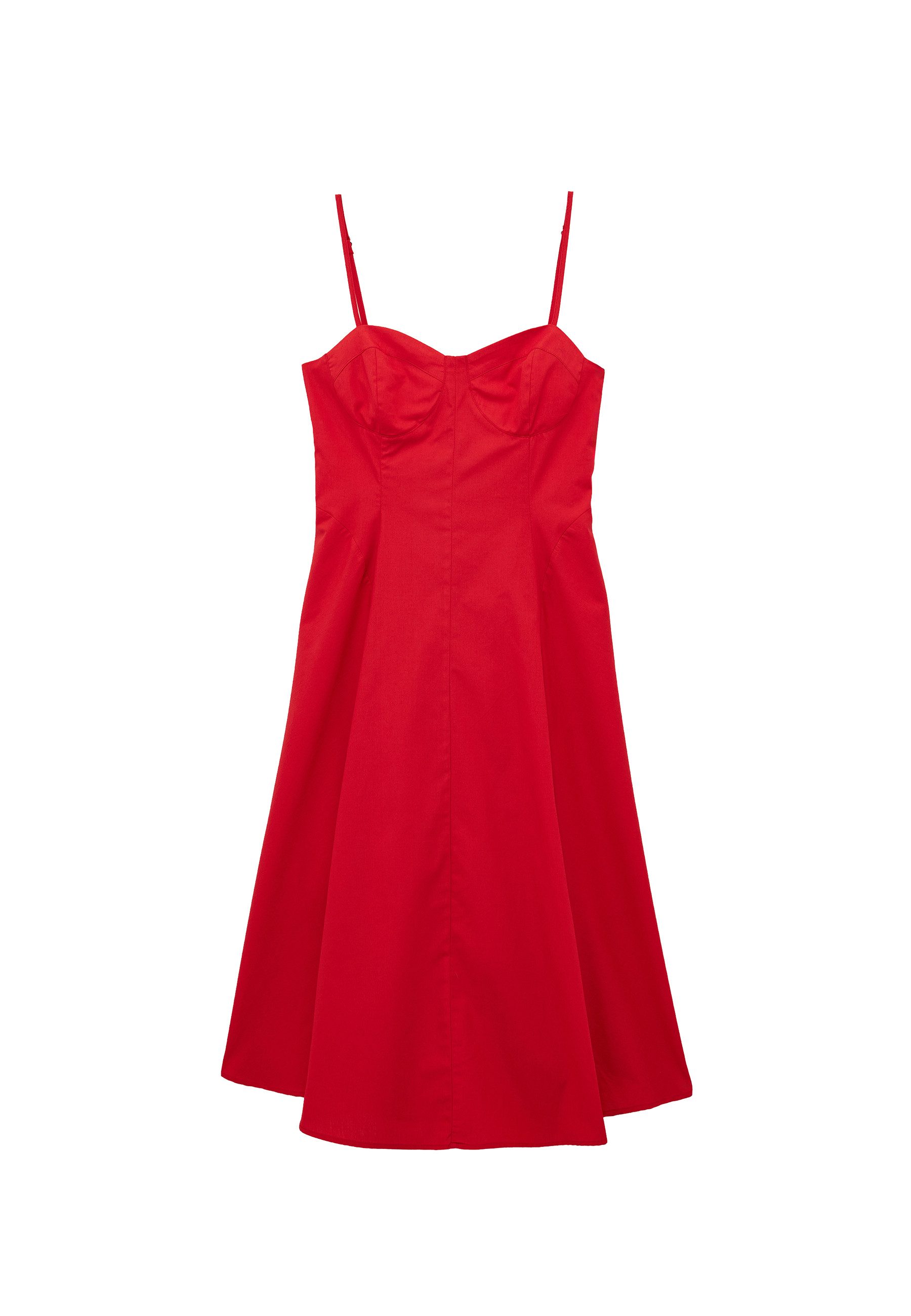 Koton Maxikleid Koton Maxi Ärmelloses Baumwollkleid
