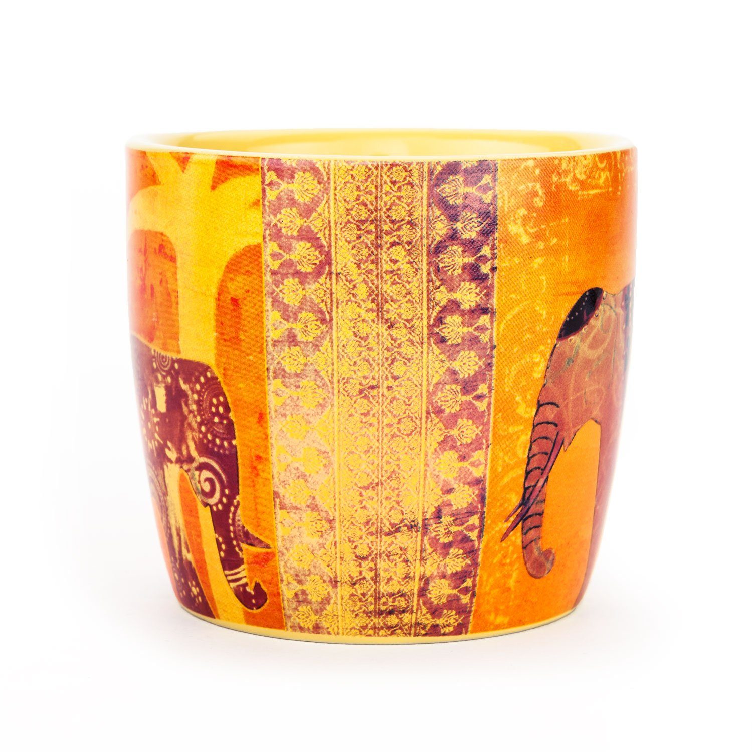 bodhi Tasse YogiMug Keramiktasse Elephantasy, Keramik