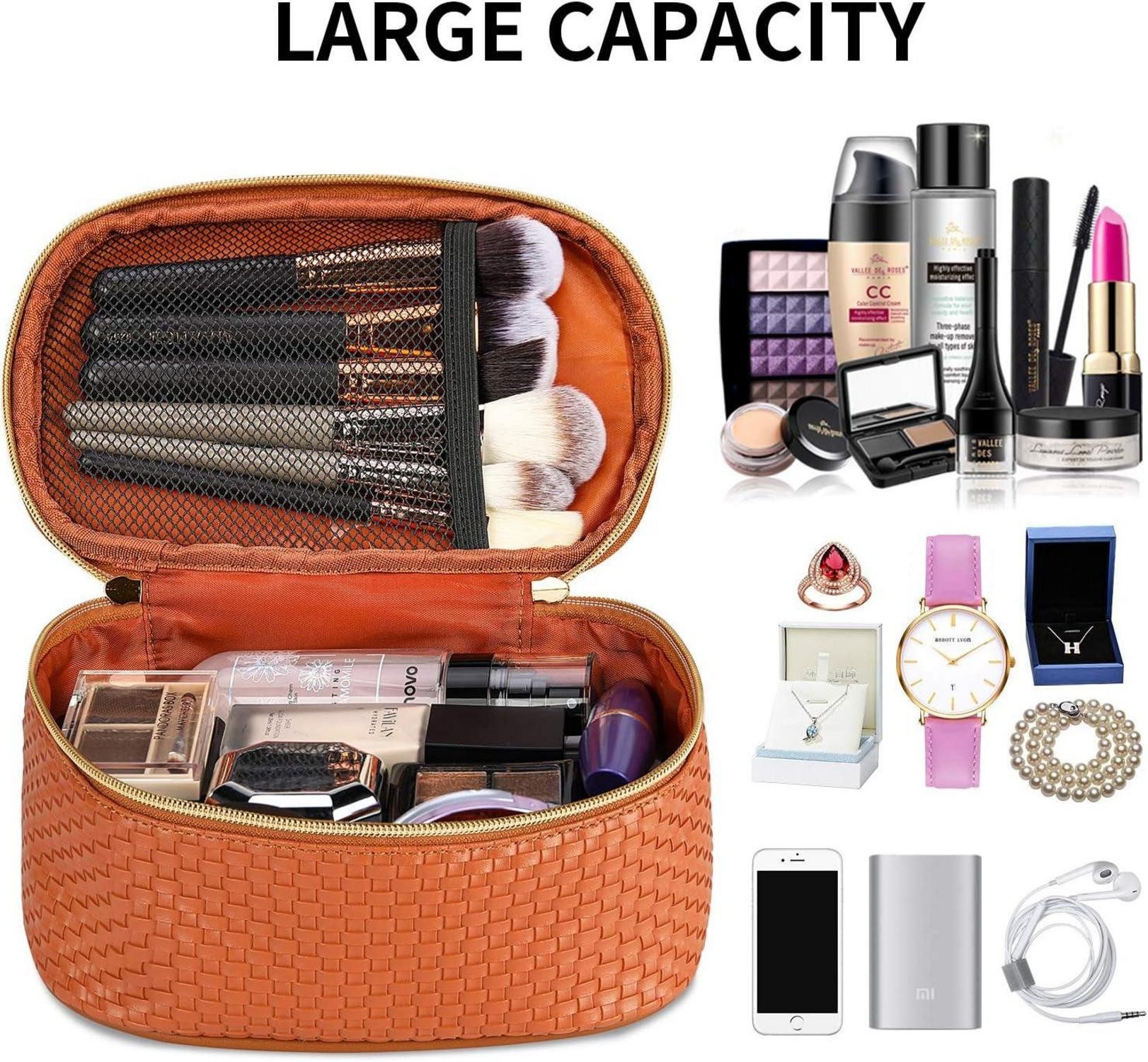 LuxusKollektion Kosmetiktasche Kosmetiktasche Damen Make-Up Kulturbeutel günstig online kaufen