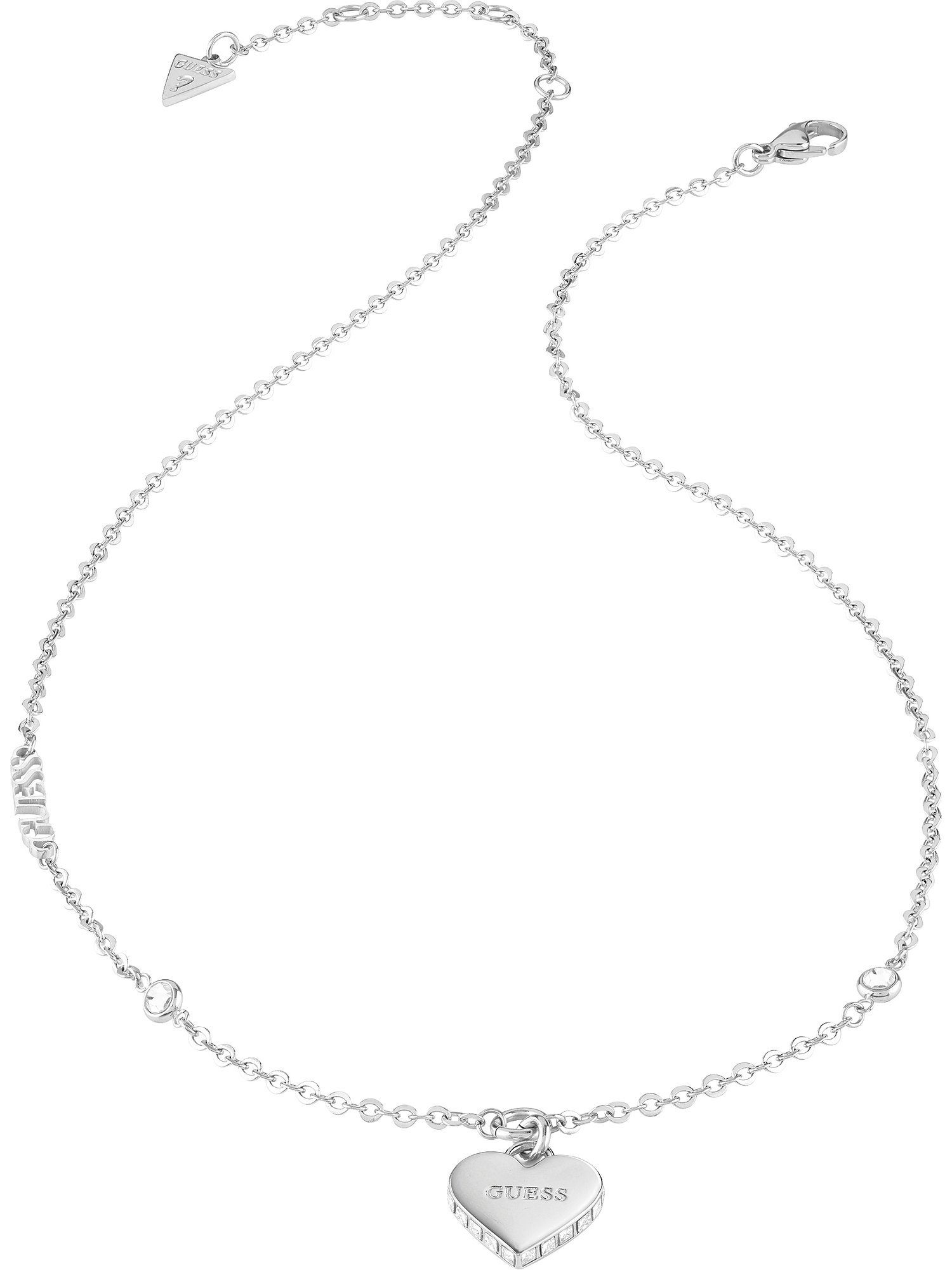 Guess Edelstahlkette Guess Damen-Kette E...