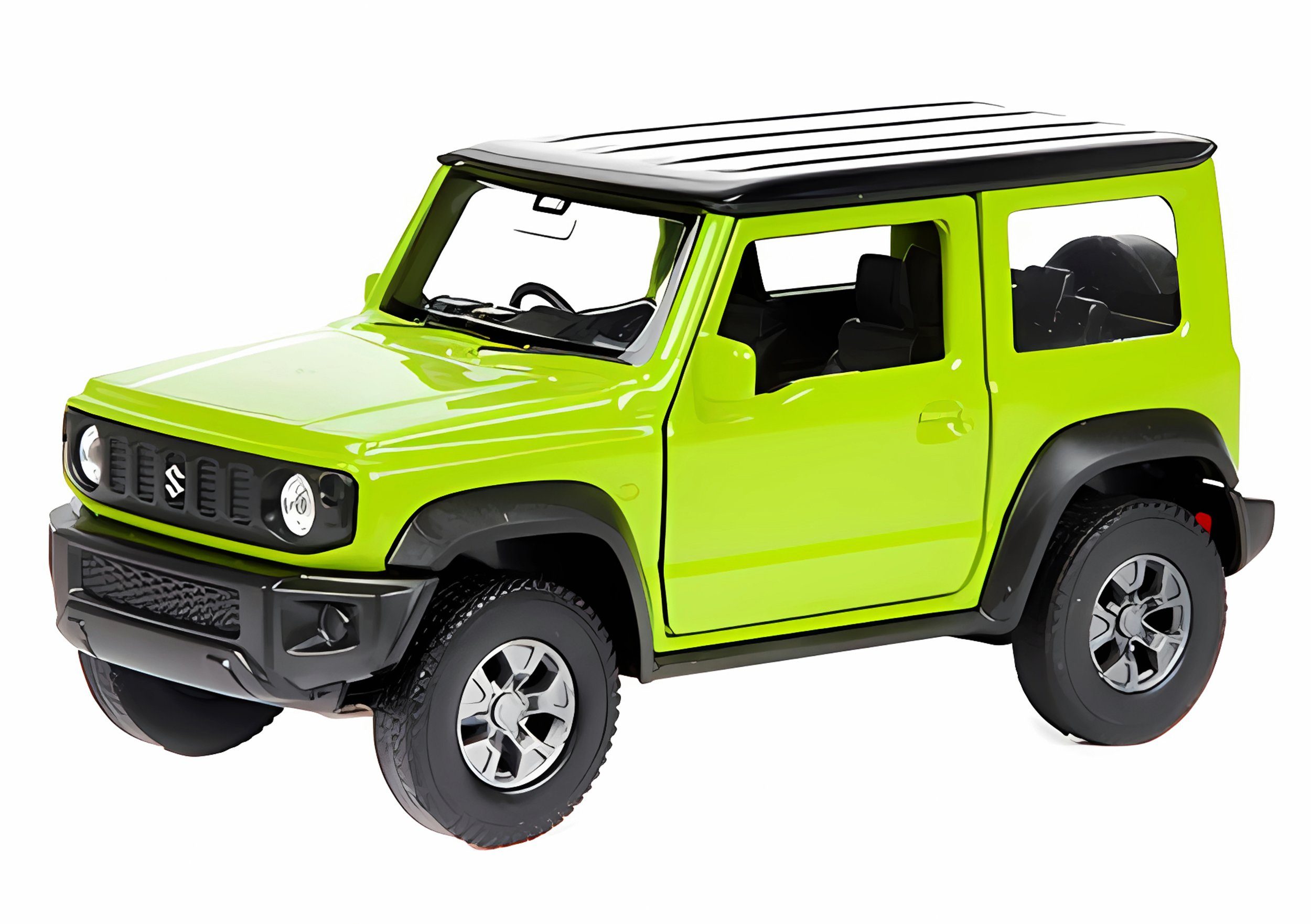 Welly Modellauto SUZUKI JIMNY Modellauto 11cm aus Metall Modell Auto 13 (Gr günstig online kaufen