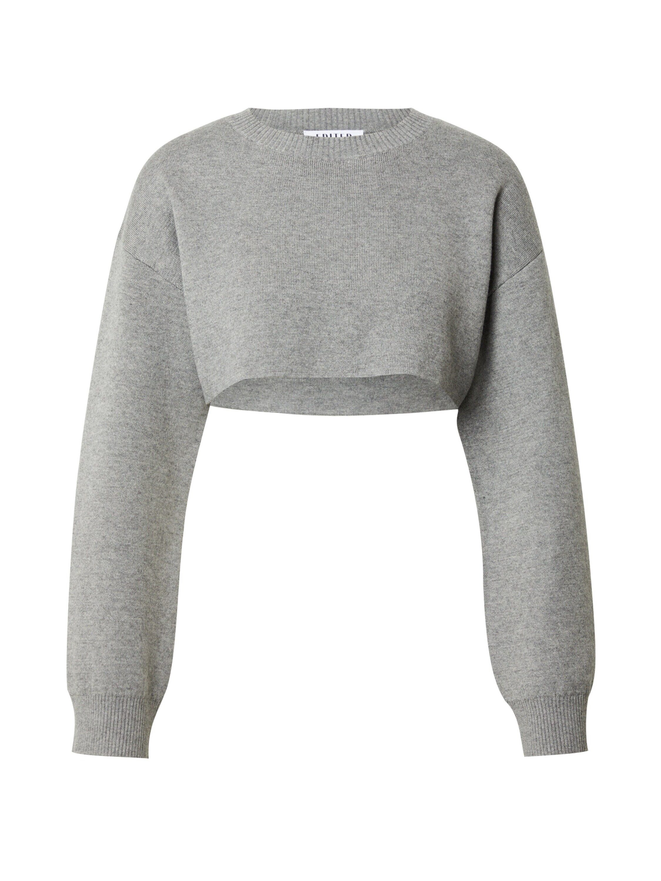 EDITED Rundhalspullover Amora (1-tlg) Plain/ohne Details günstig online kaufen