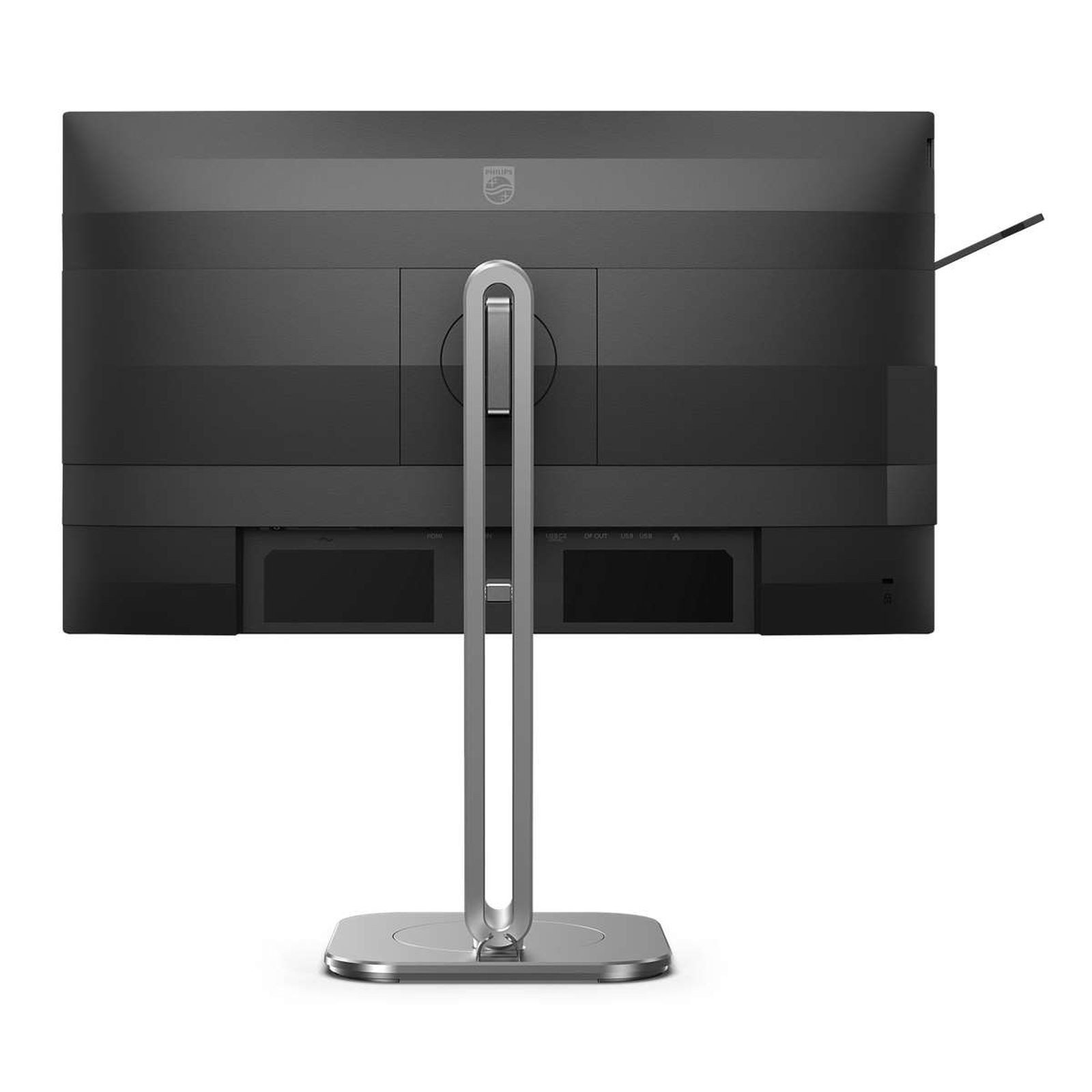 Philips 24B2G5301 - 24 Zoll Full HD, höhenverstellbar, Lautsprecher, Adaptive TFT-Monitor (1920 x 1080 px, Full HD, 4 ms Reaktionszeit, 60 Hz, IPS, Lautsprecher, HDCP, Pivot, Höhenverstellbar)