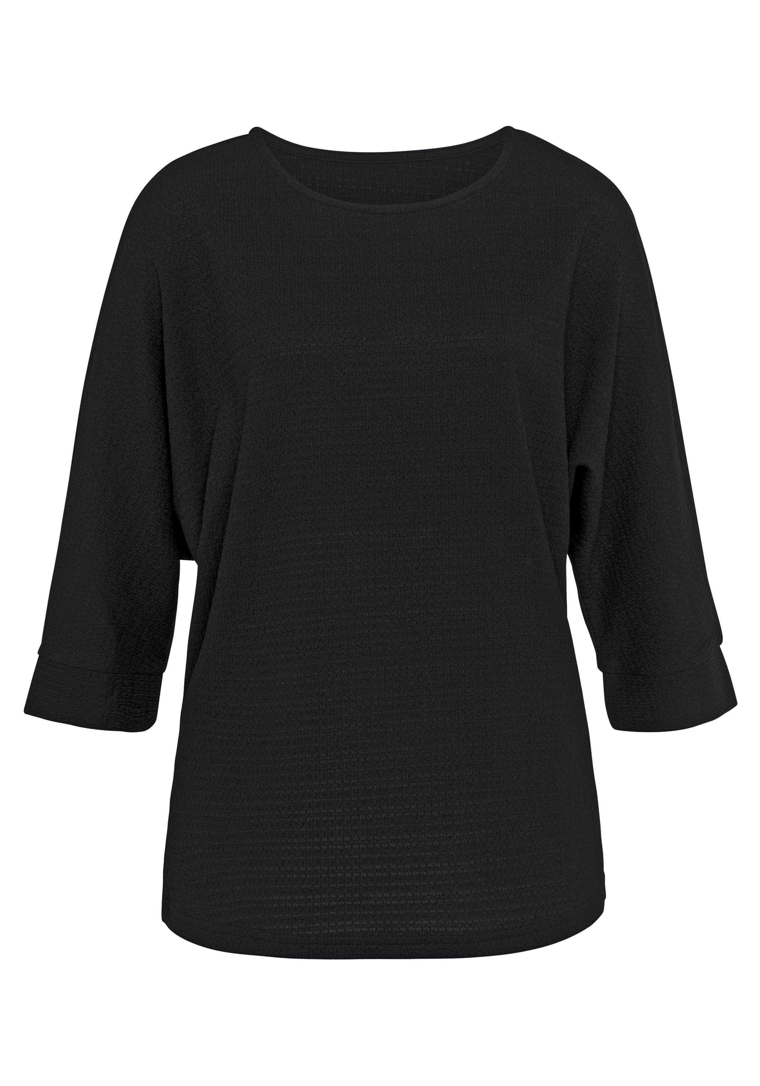 Vivance 3/4-Arm-Shirt aus bügelfreier Crêpe-Qualität. € 26,99, (€ 26,99 pro 1 Stk).
