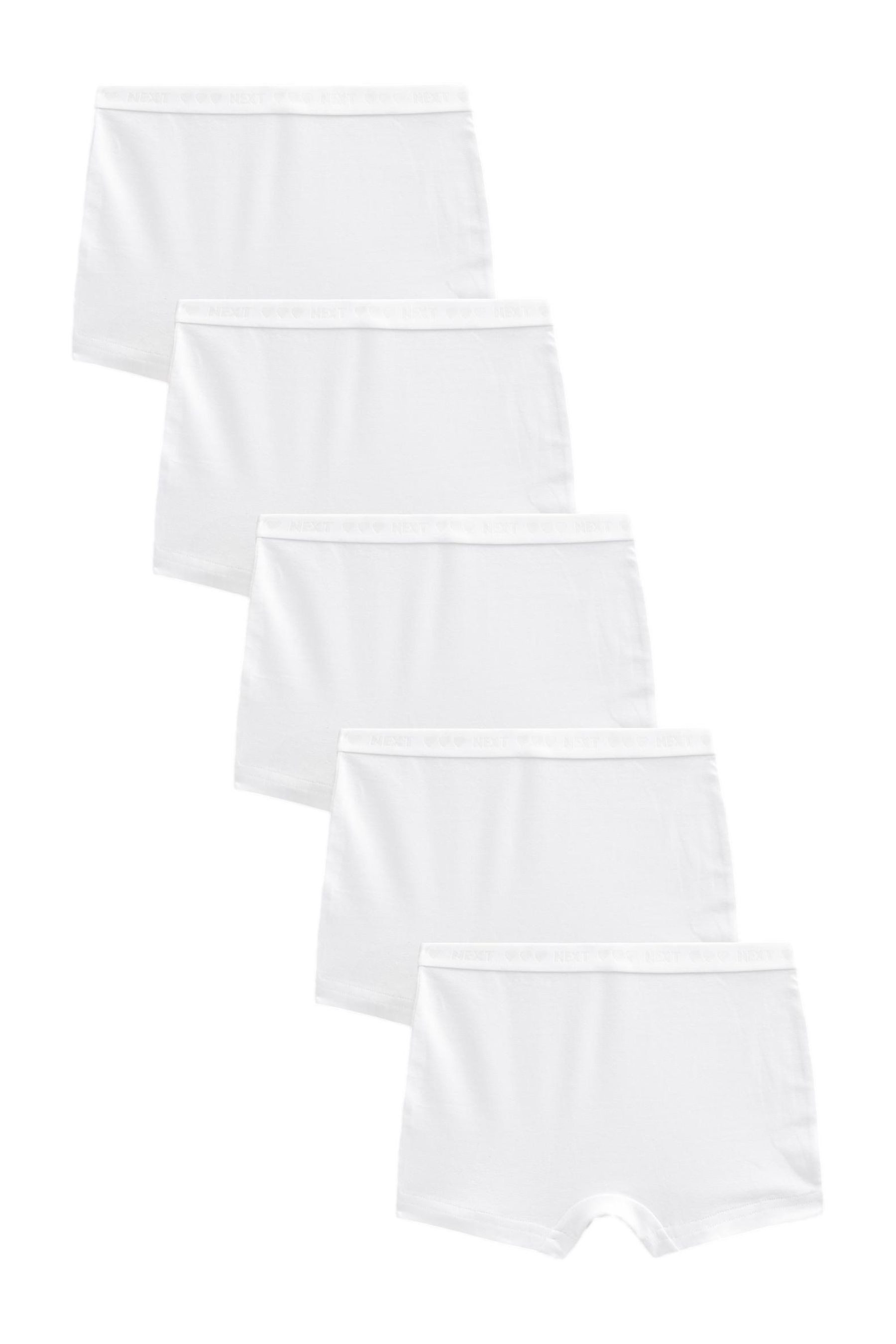Next Slip Funkelnde Shorts, 5er-Pack (5-St)