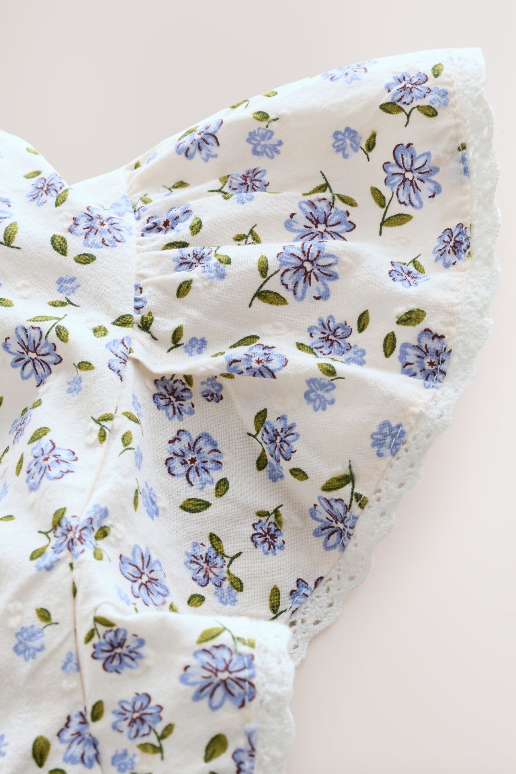 Next Blusentop Bluse mit Schnürung vorn (1-tlg) – Bild 4 von 4