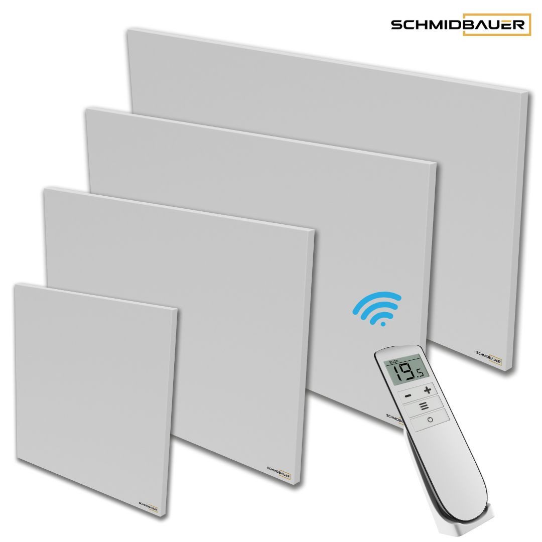 Infrarotheizung Infrarotheizung 300 - 1100W Wand Decken-Halterung Thermostat