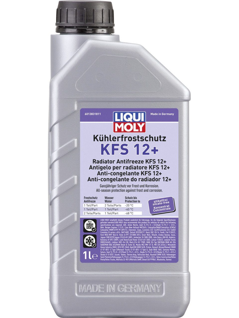 Liqui Moly Kühlerschutzmittel Liqui Moly Kühlerfrostschutz KFS 12+ 1 L