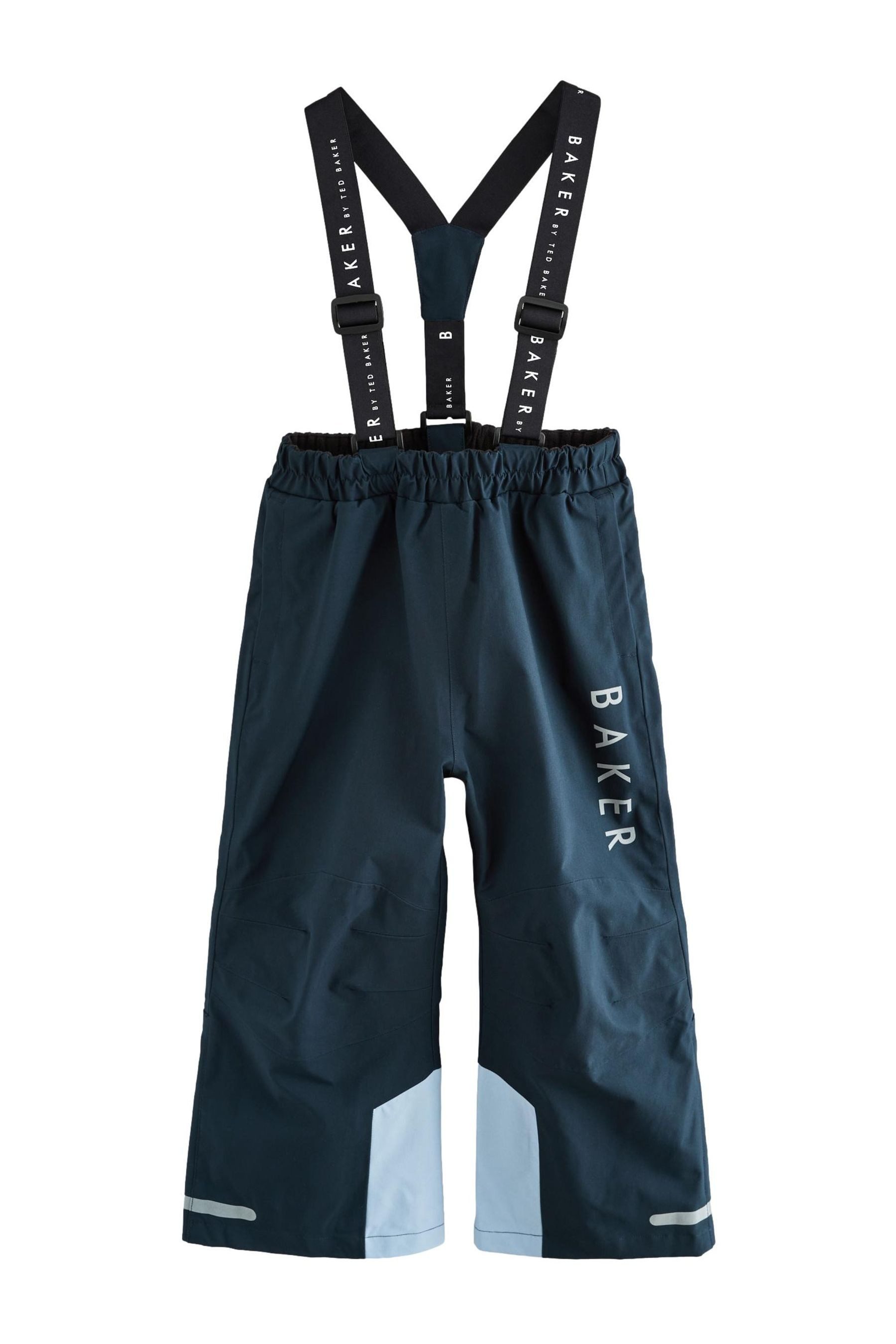 Baker by Ted Baker Regen- und Matschhose Baker by Ted Baker wasserdichte Skihose (1-tlg)