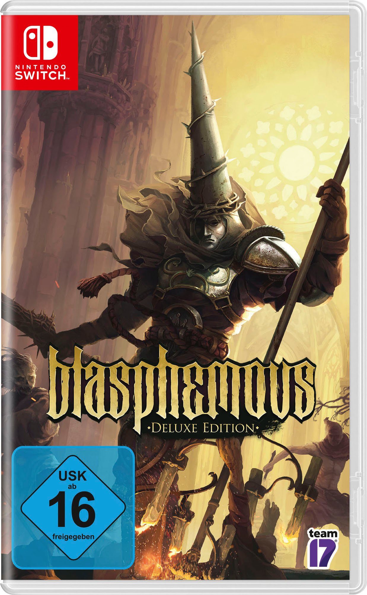 Blasphemous Deluxe Edition Nintendo Switch