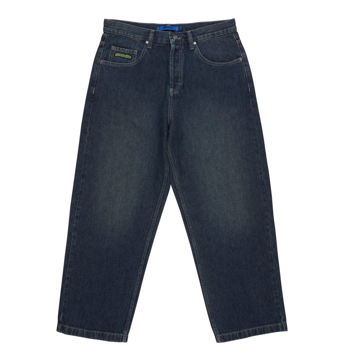 Loose-fit-Jeans