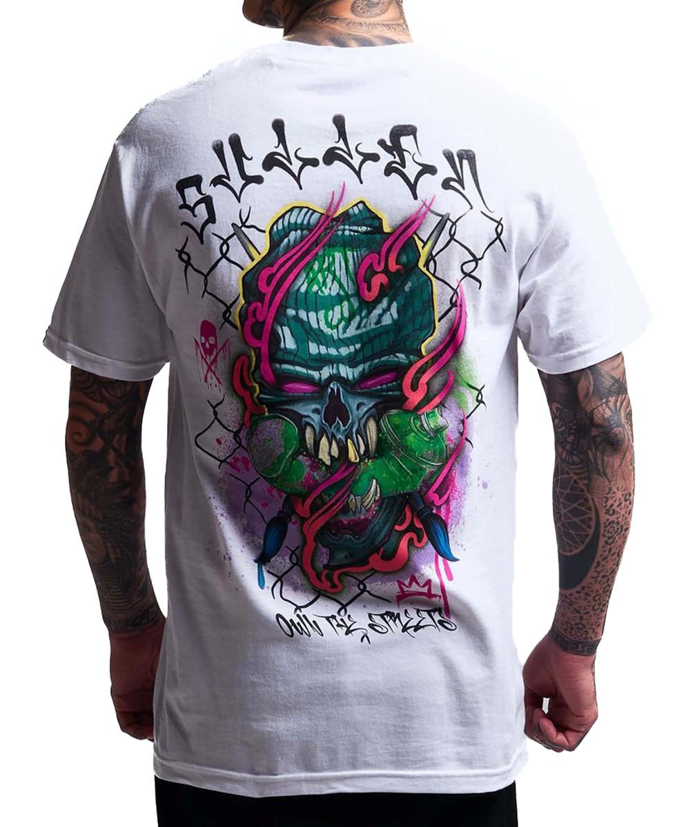 Sullen Clothing T-Shirt Chemical Swirl