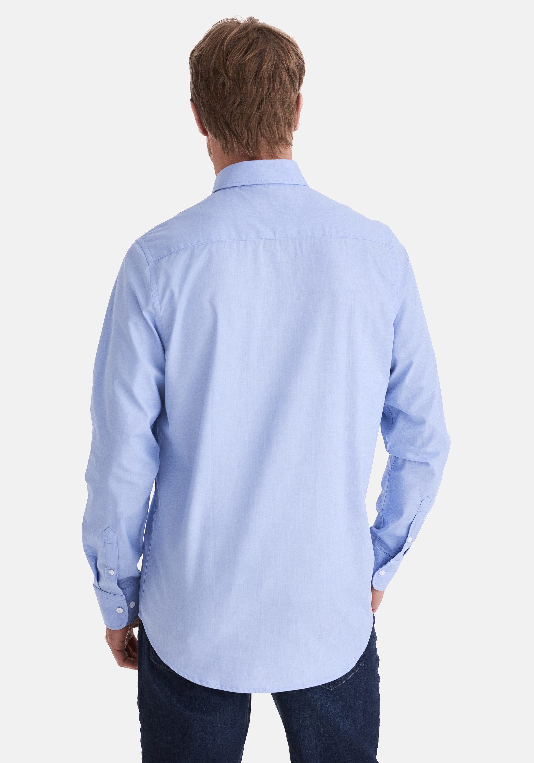 Stooker Men Langarmhemd HUGH Hemd Langarm Regular Fit Langarm Hemd Regular günstig online kaufen