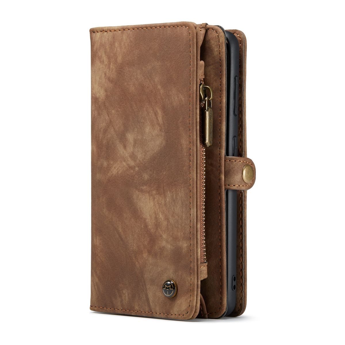 König Design Handyhülle Samsung Galaxy S21, Schutzhülle Schutztasche Case Cover Etuis Wallet Klapptasche Bookstyle