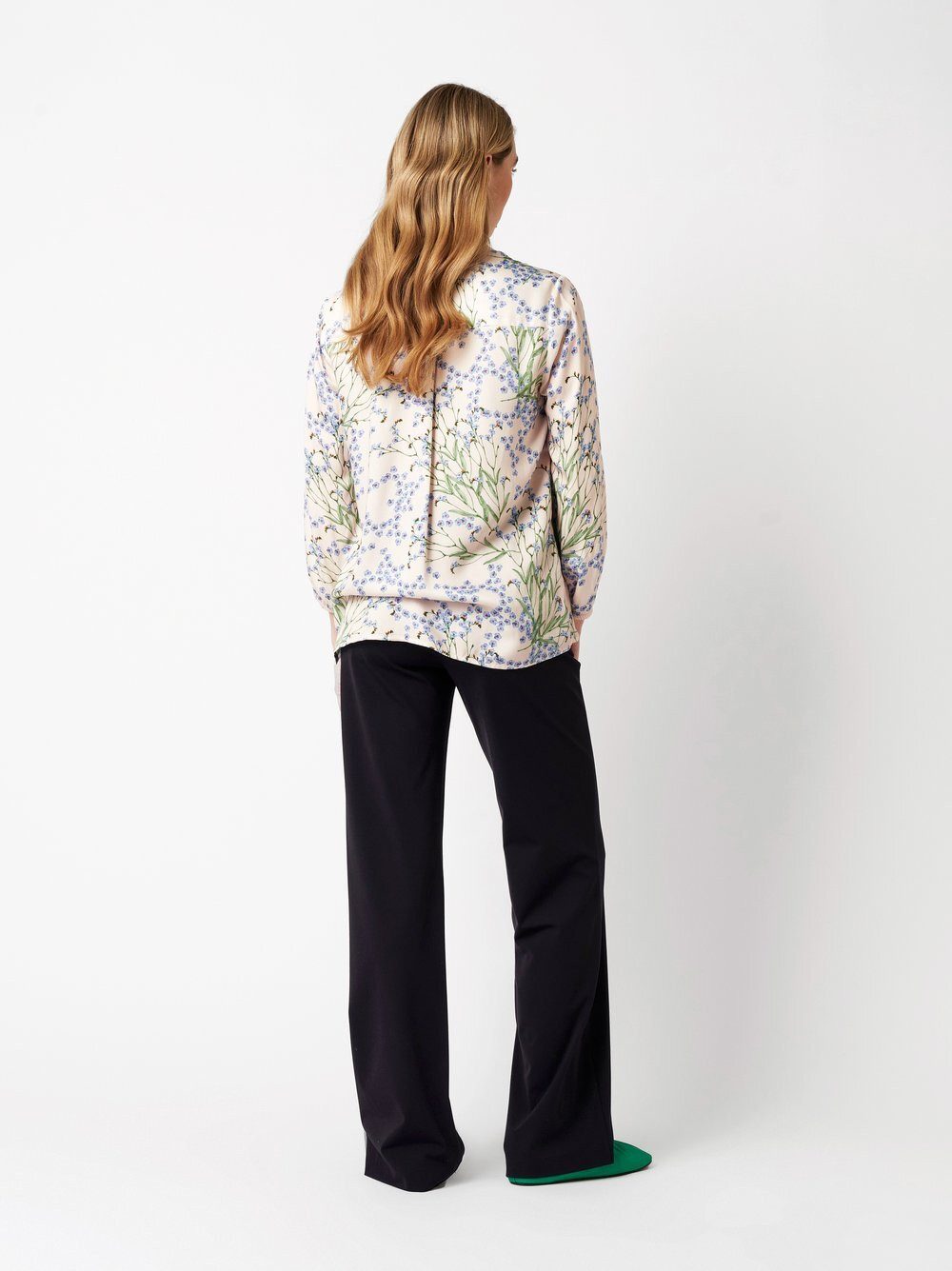TONI Klassische Bluse Bella mit Flowerprint