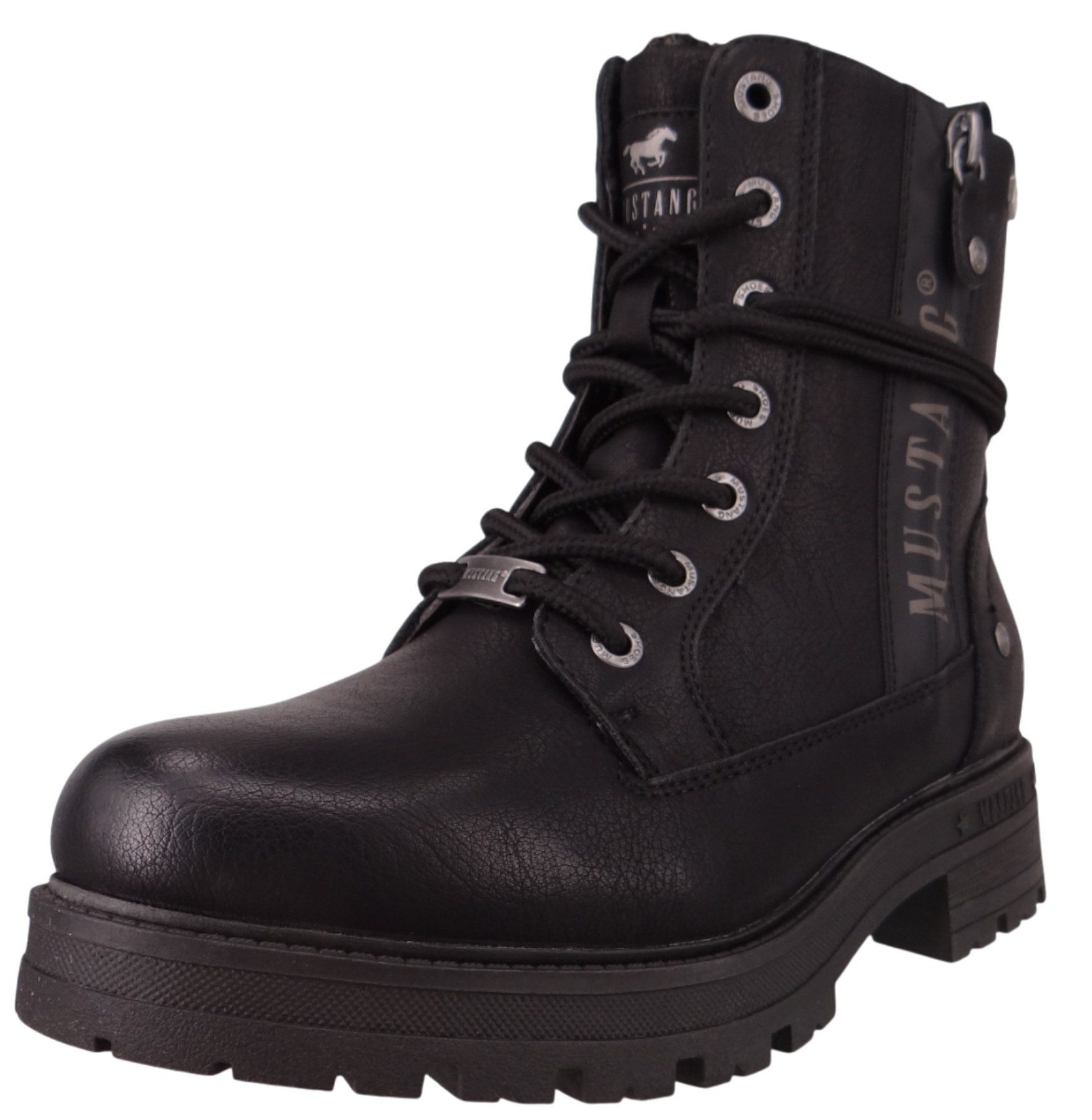 Mustang Shoes 15M0042003 001 Black Stiefelette günstig online kaufen