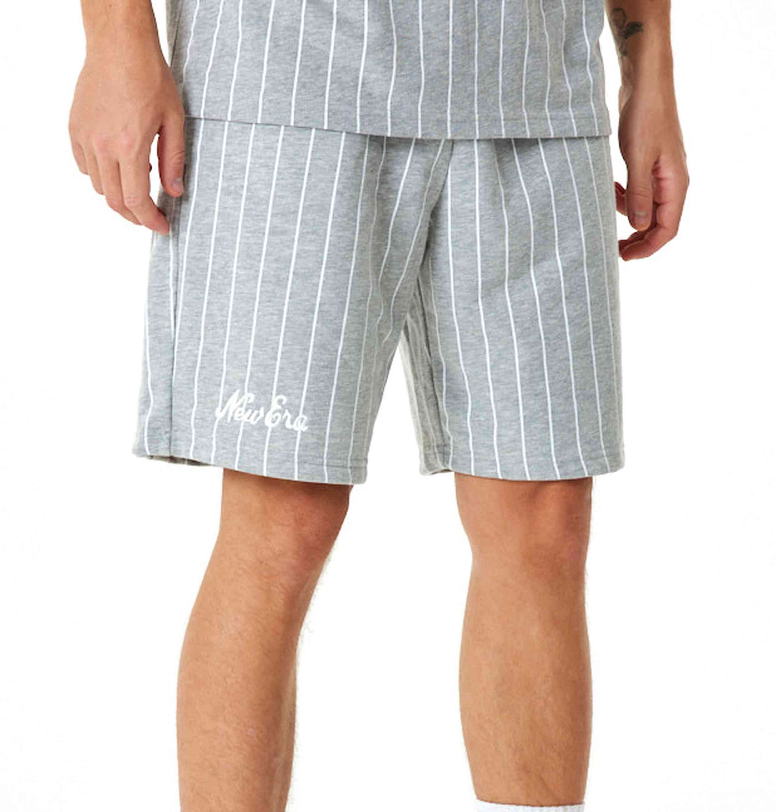 New Era Shorts Pinstripe