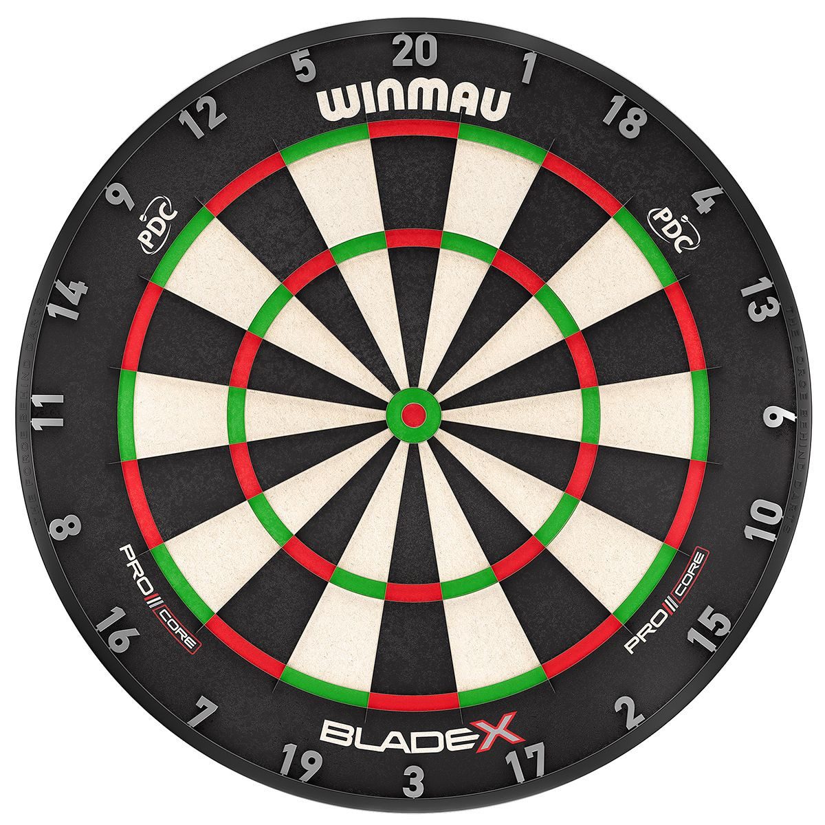 Winmau Dartscheibe Winmau Blade X ProCore Steeldartboard