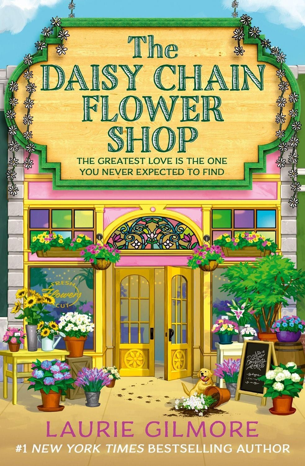 The Daisy Chain Flower Shop / Laurie Gilmore