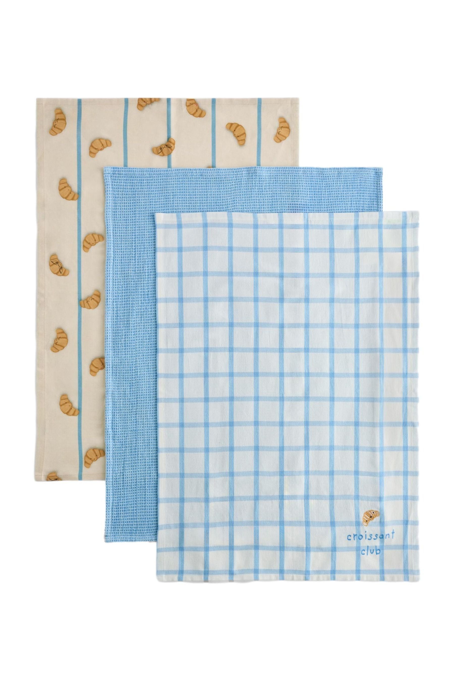 Next Geschirrtuch 3er-Set Geschirrtücher, Claude The Croissant, (3-tlg) günstig online kaufen