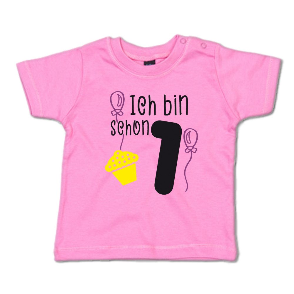 G-graphics T-Shirt Ich bin schon 1 Baby T-Shirt, mit Spruch / Sprüche / Print / Aufdruck