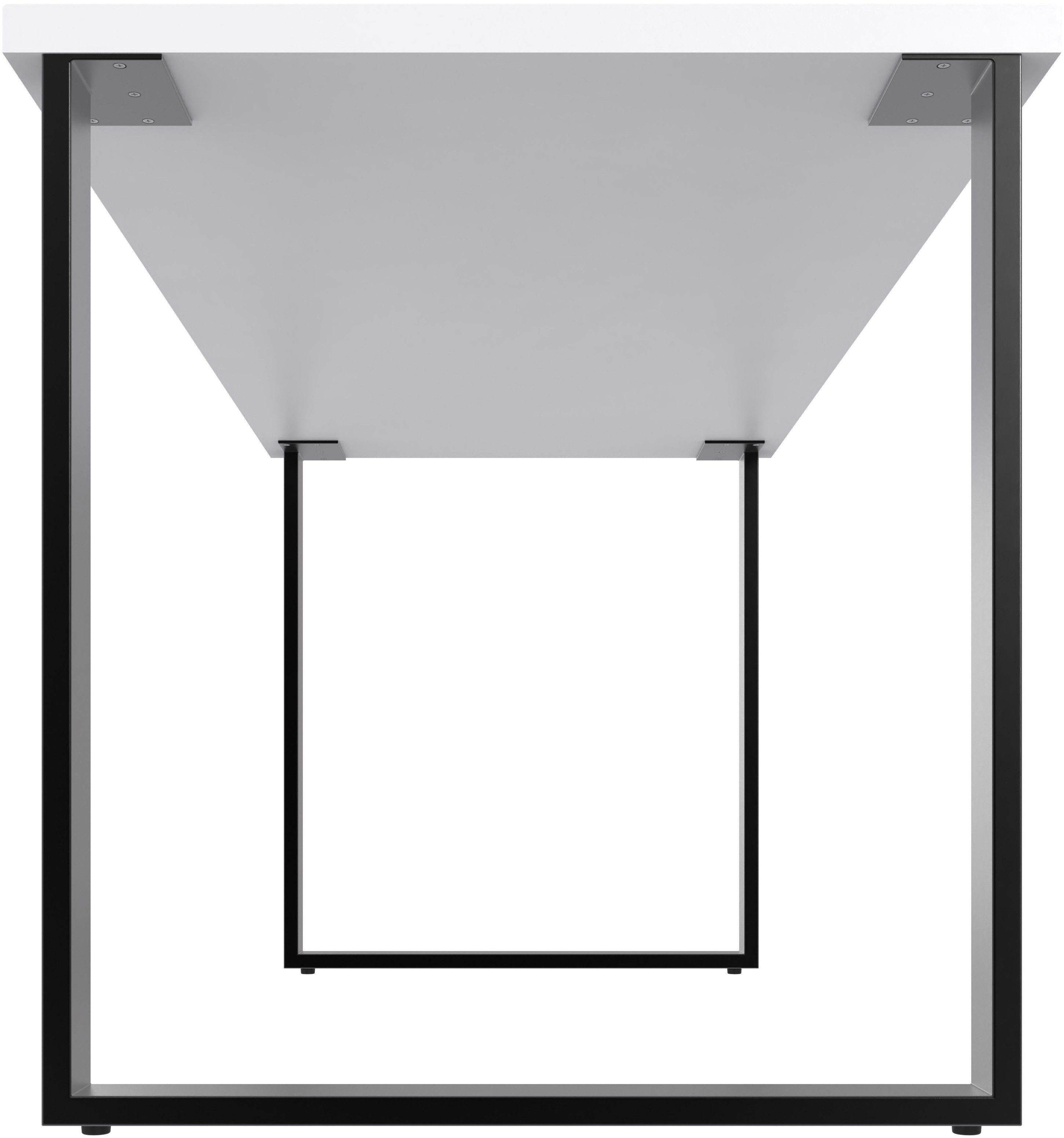 Wimex Schreibtisch Norderney, aus Holzwerkstoff und Metall, 140x70cm