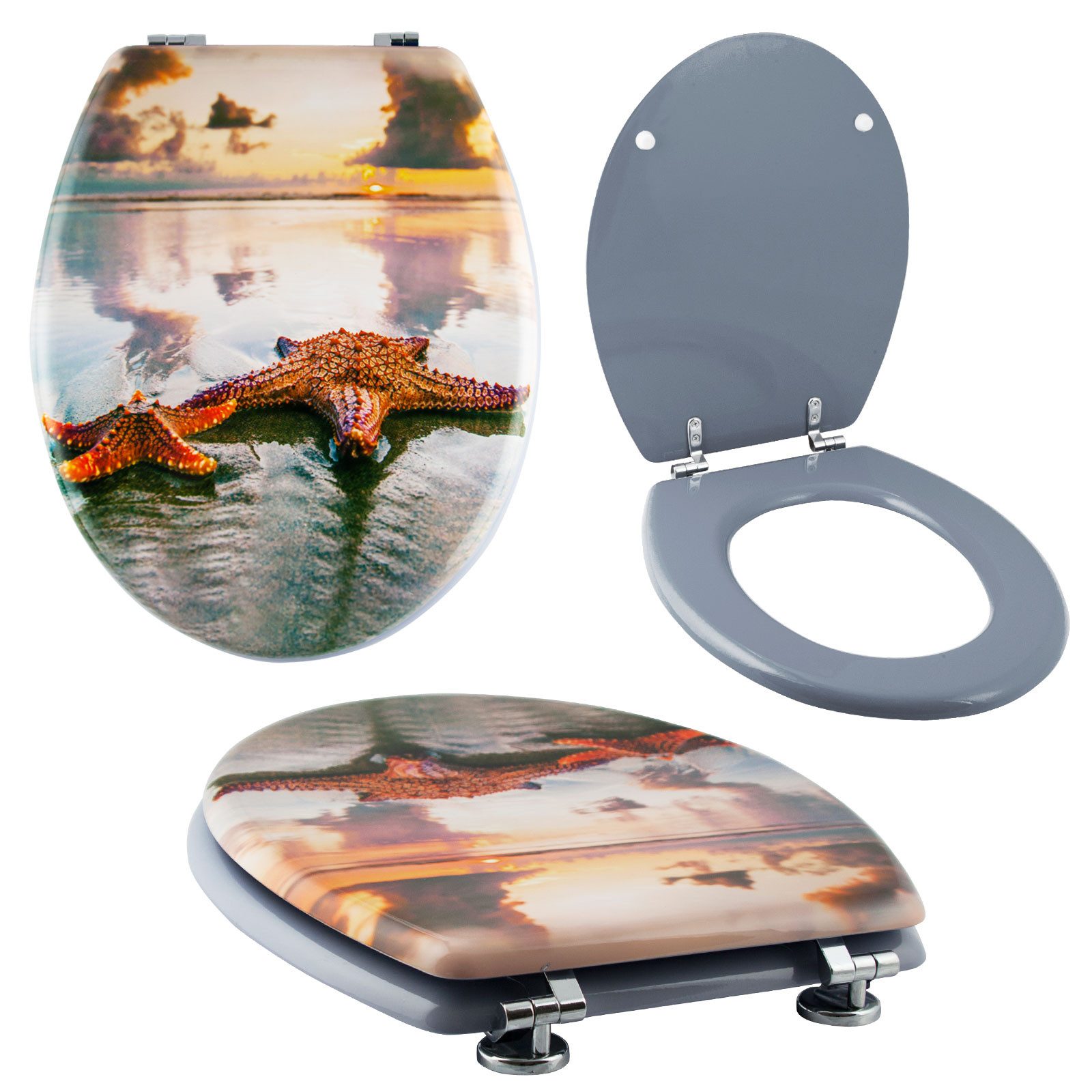 Grafner WC-Sitz Grafner WC-Sitz aus MDF günstig online kaufen