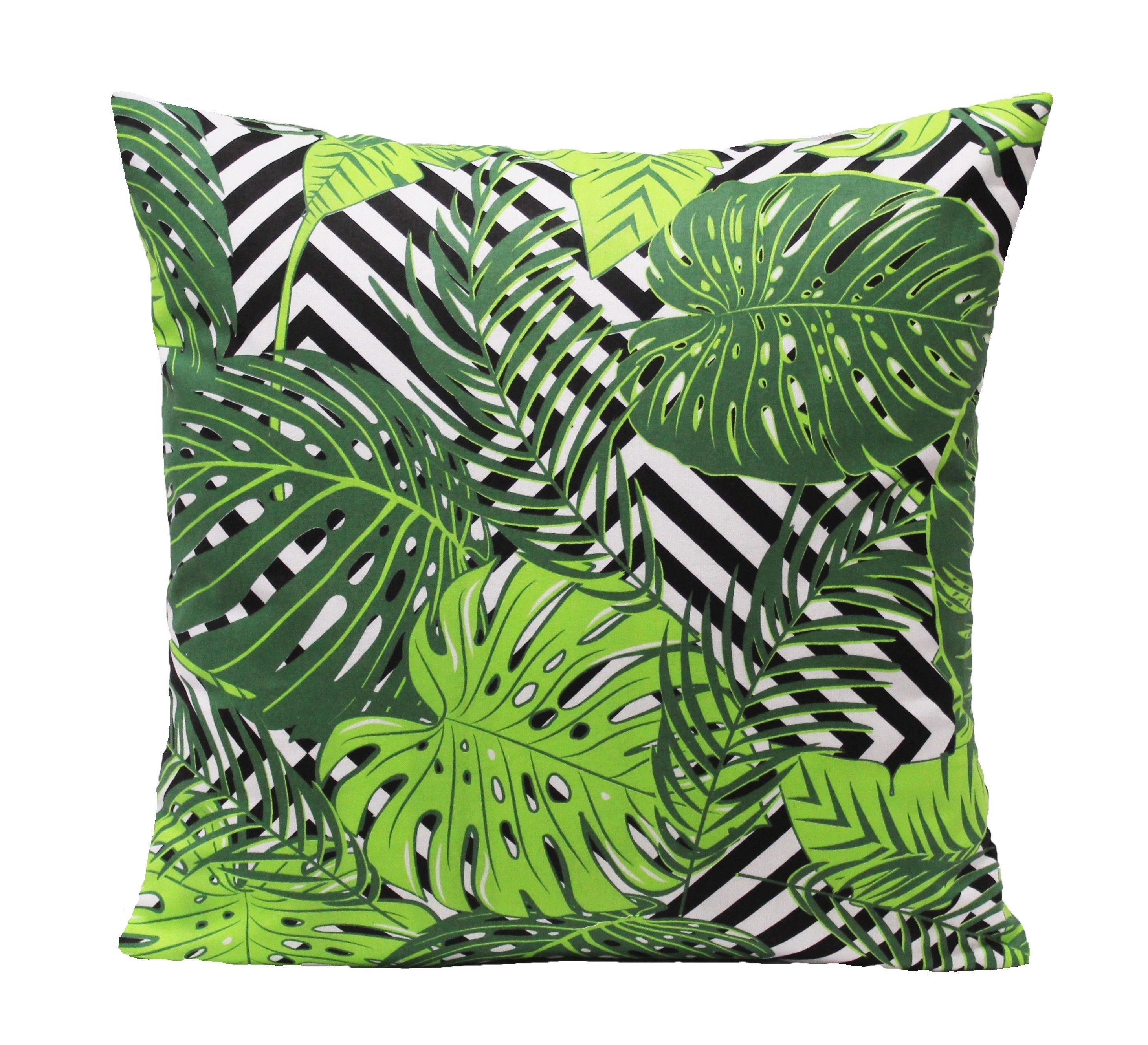 RoKo-Textilien Kissenbezug Kissenbezug Kissenhülle 100% Baumwolle in 20 Maßen verfügbar 40x40..., mit Reißverschluss