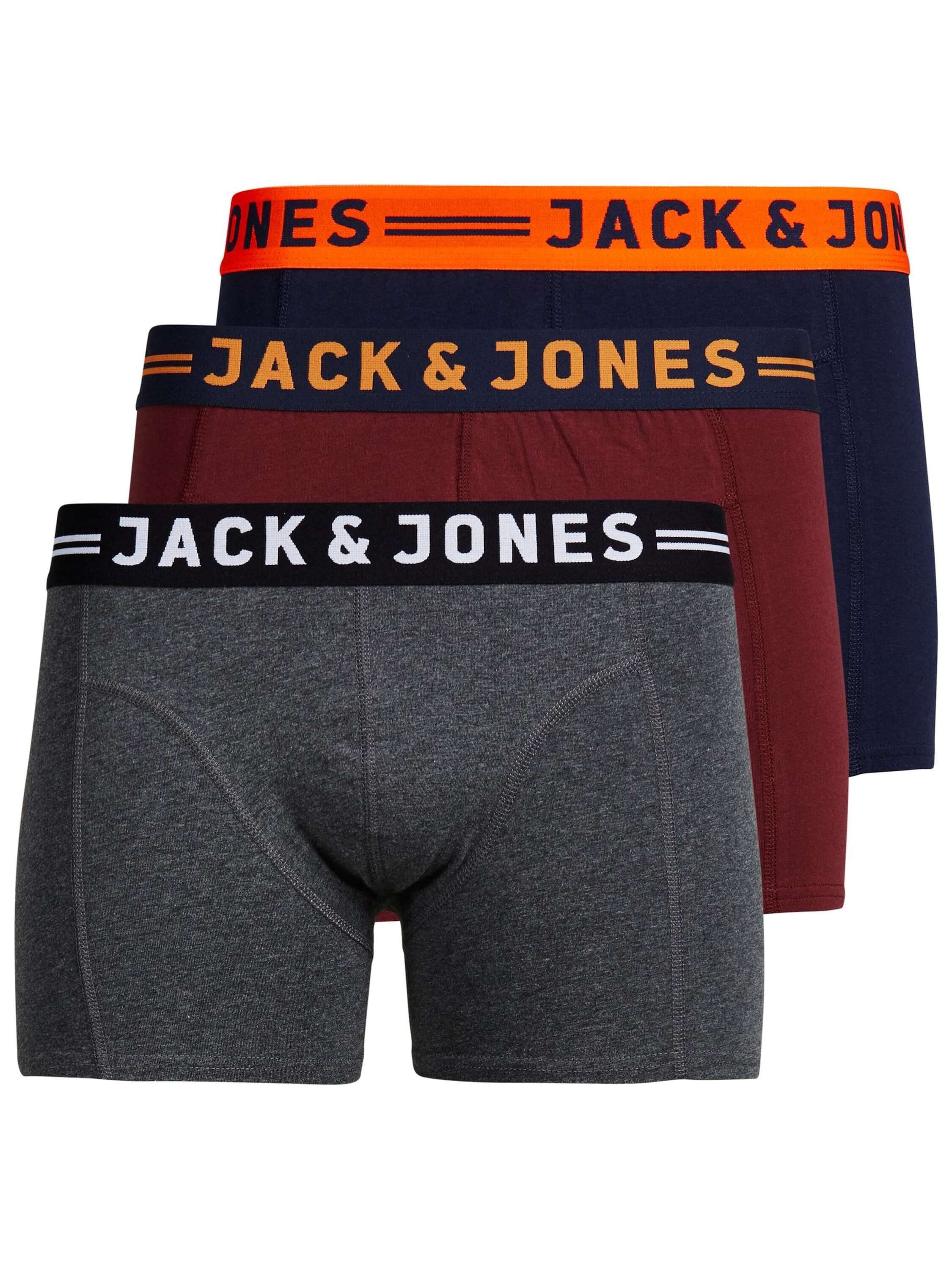 Jack & Jones Junior Boxershorts Jaclichfield (3-St)