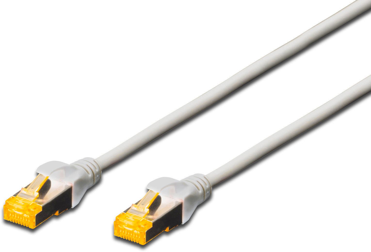 Digitus CAT 6A S-FTP Patchkabel, LSOH, Cu Netzwerkkabel, (50 cm)