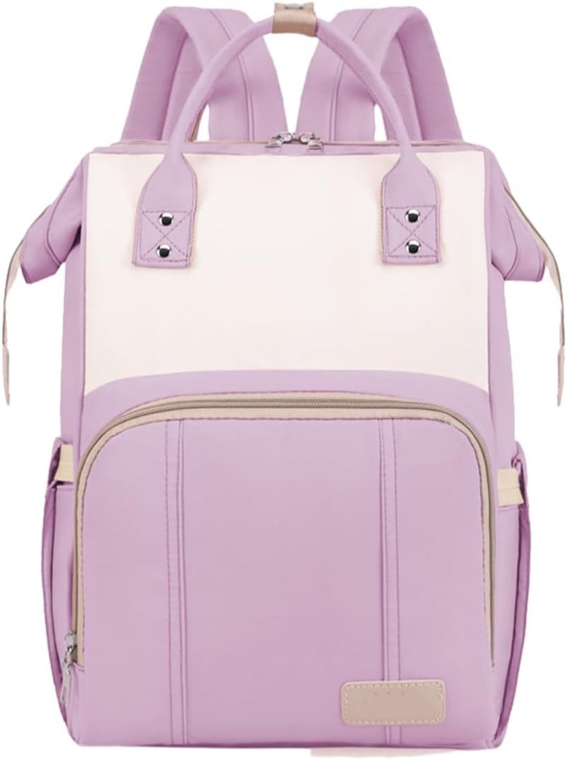 LIANNA Wickeltasche Wickeltasche Multifunktionaler Babyrucksack, umwandelbarer Rucksack (Set, 1-tlg., Reisen und für viele andere Gelegenheiten), Babykleidungs-Organizer für Wickeltasche zum Einkaufen